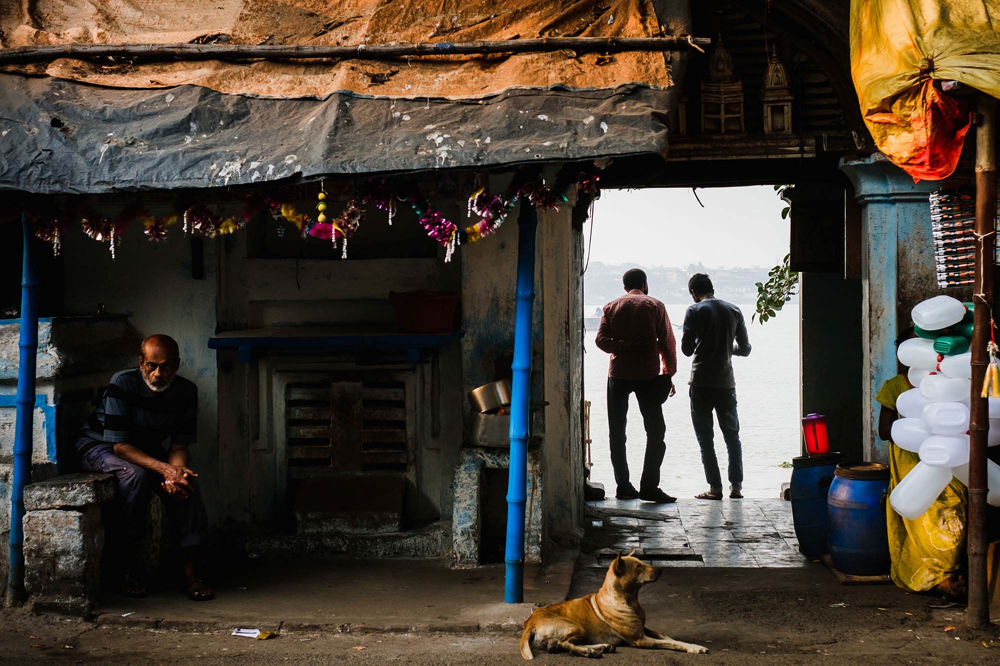 Street photography in India