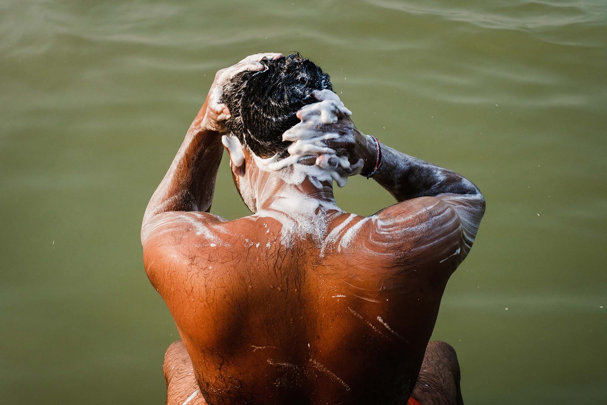 Street photography in India