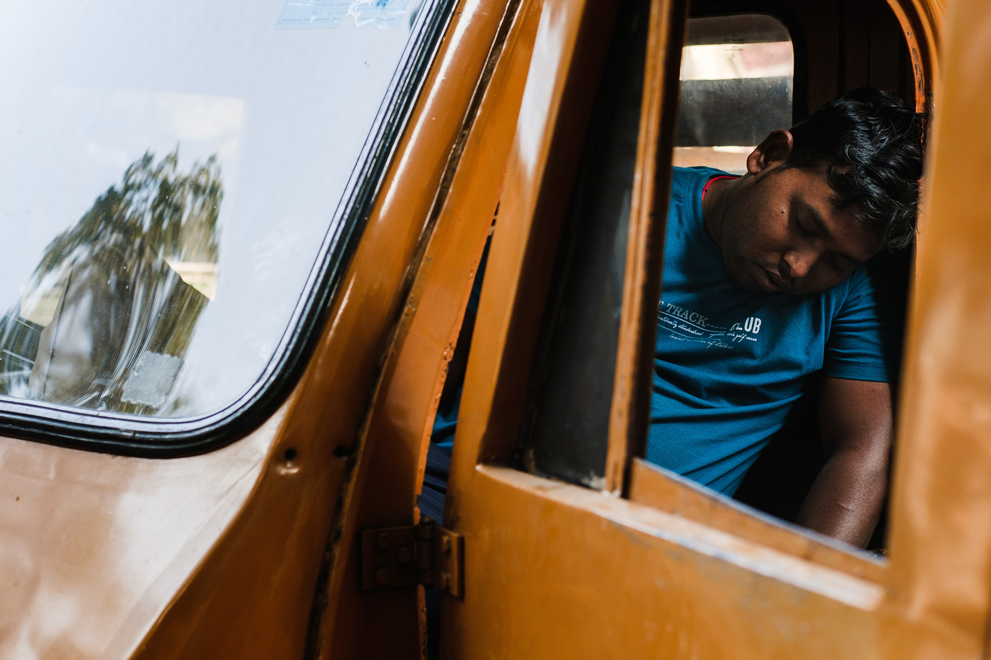 Street photography in India