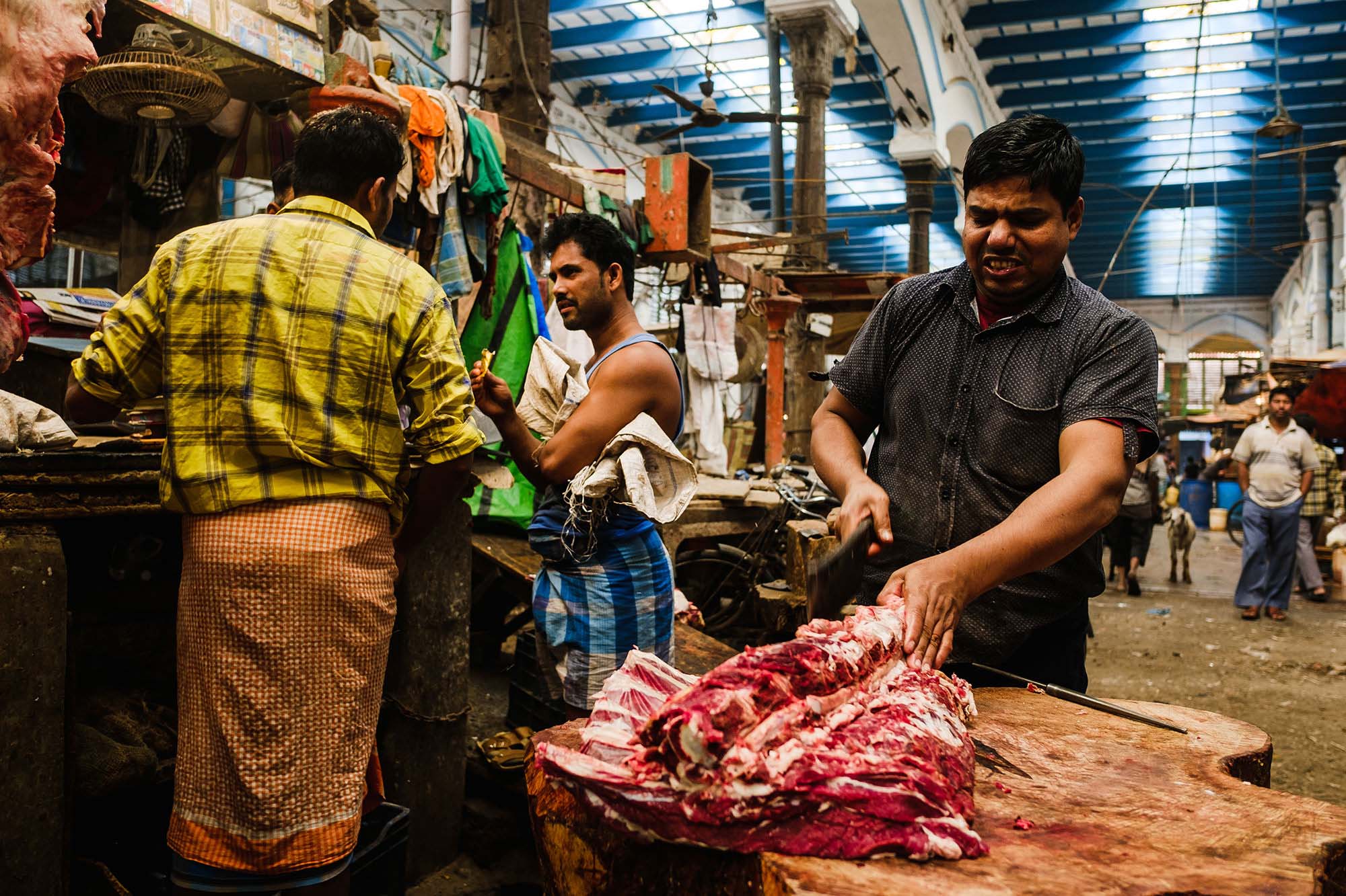 Street photography in India