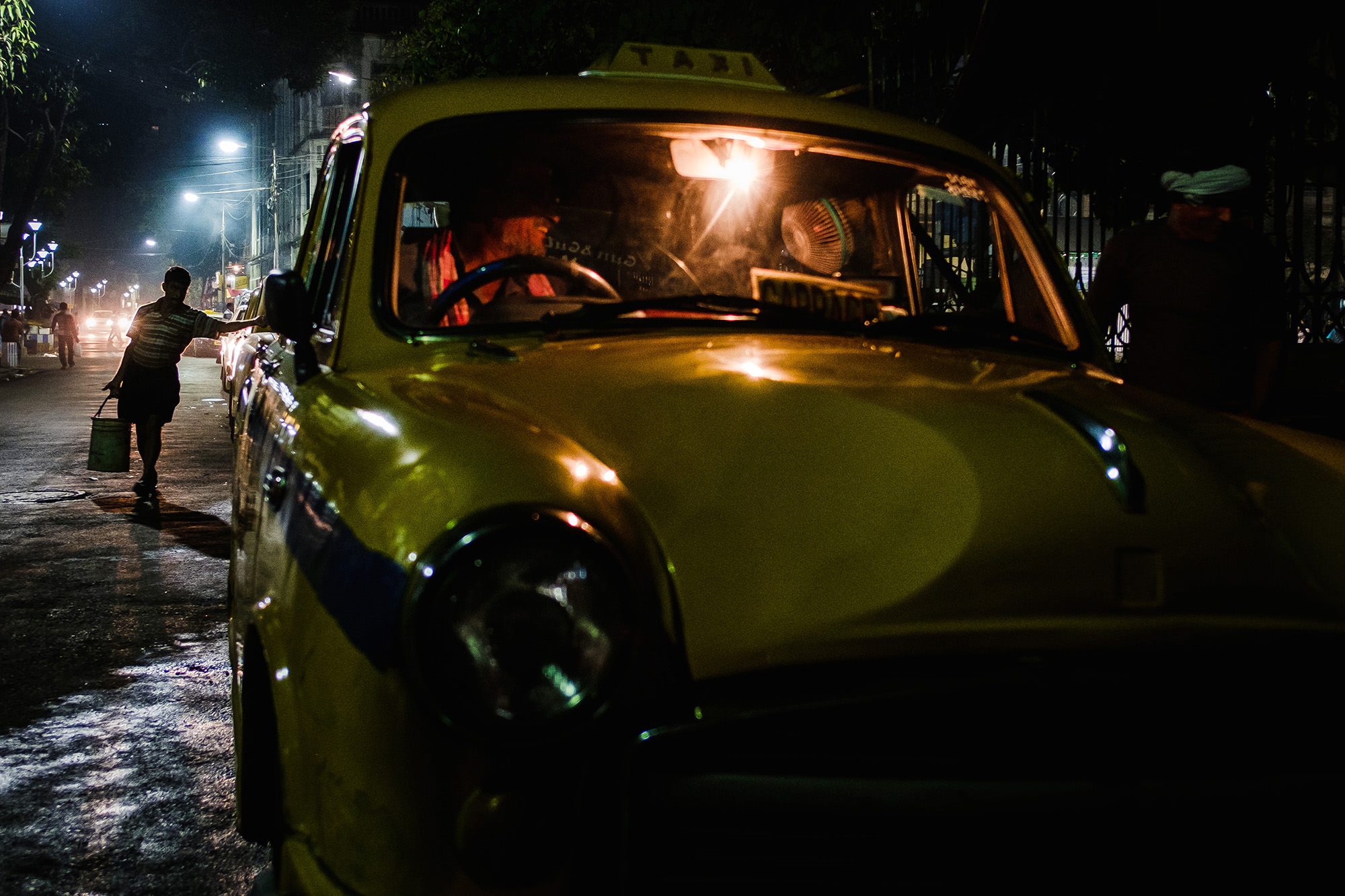 Street photography in India