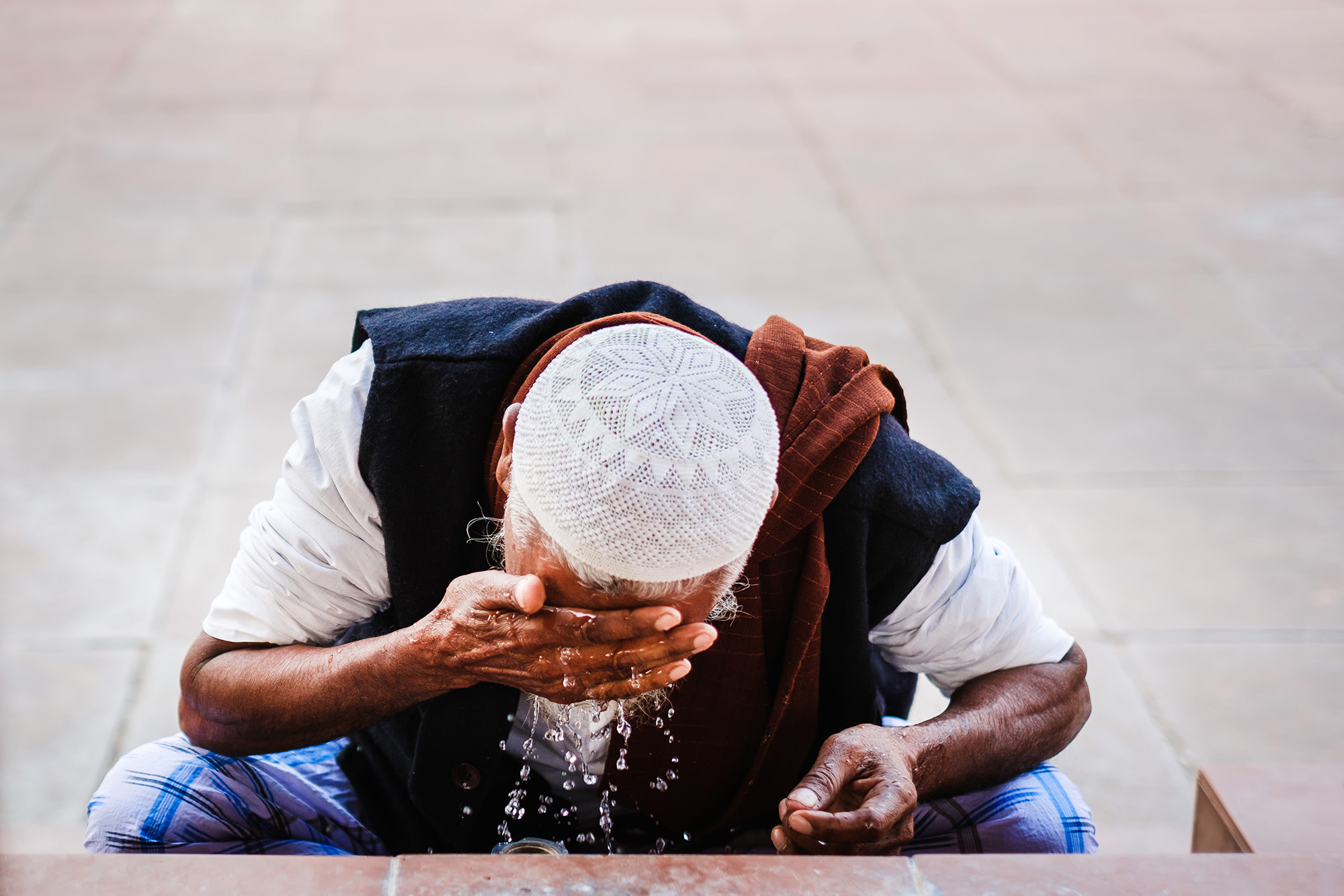 Street photography in India