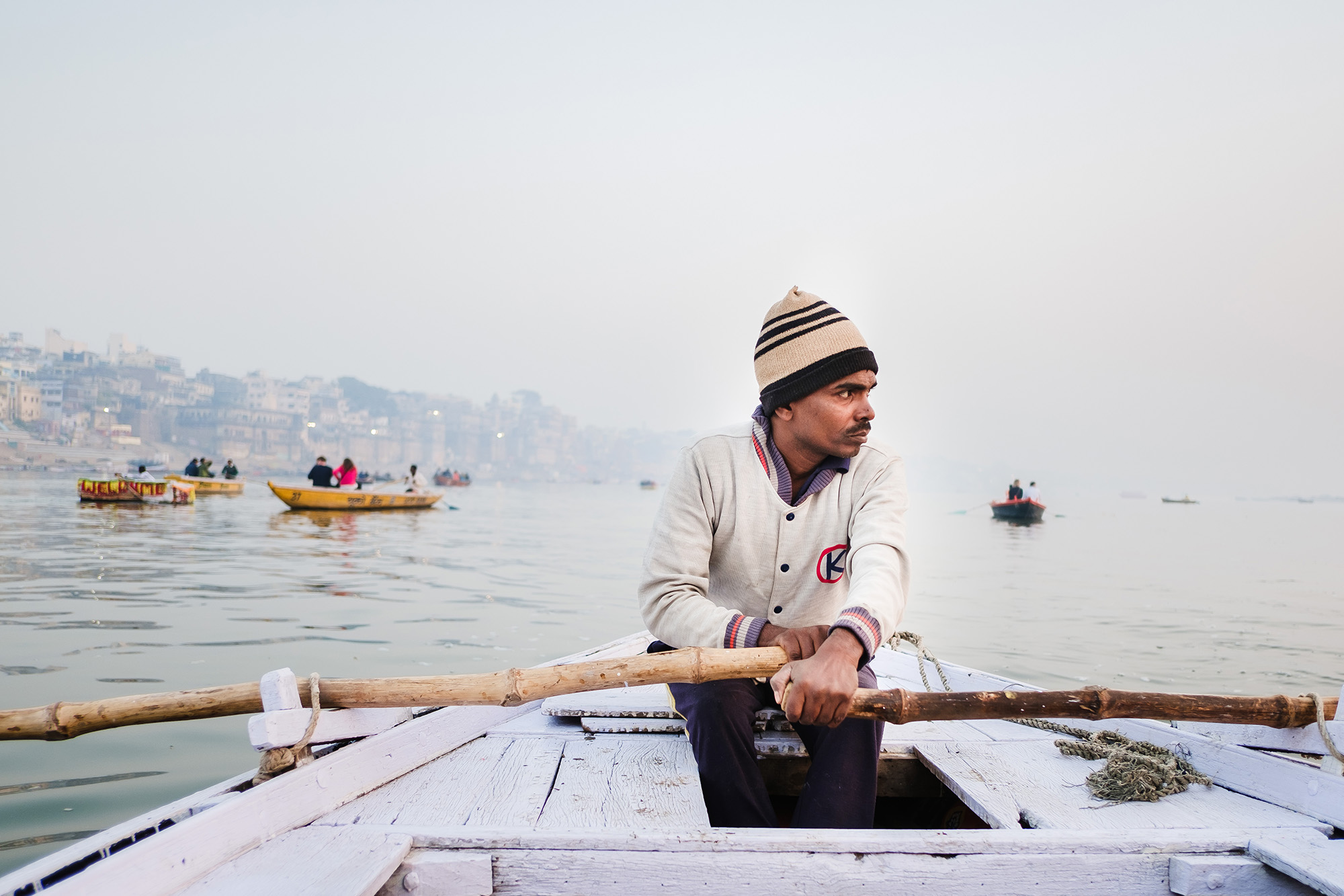 Street photography in India