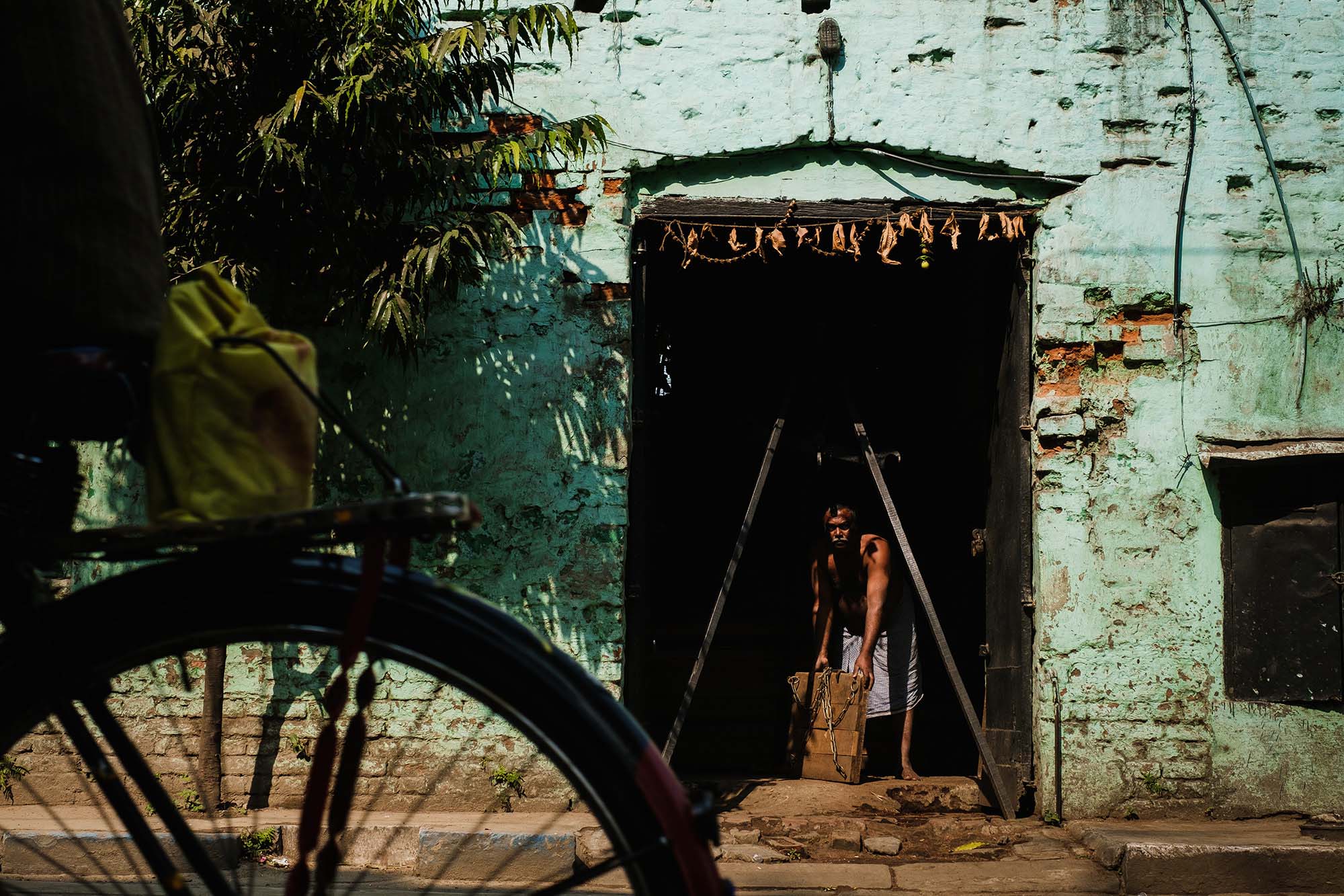 Street photography in India