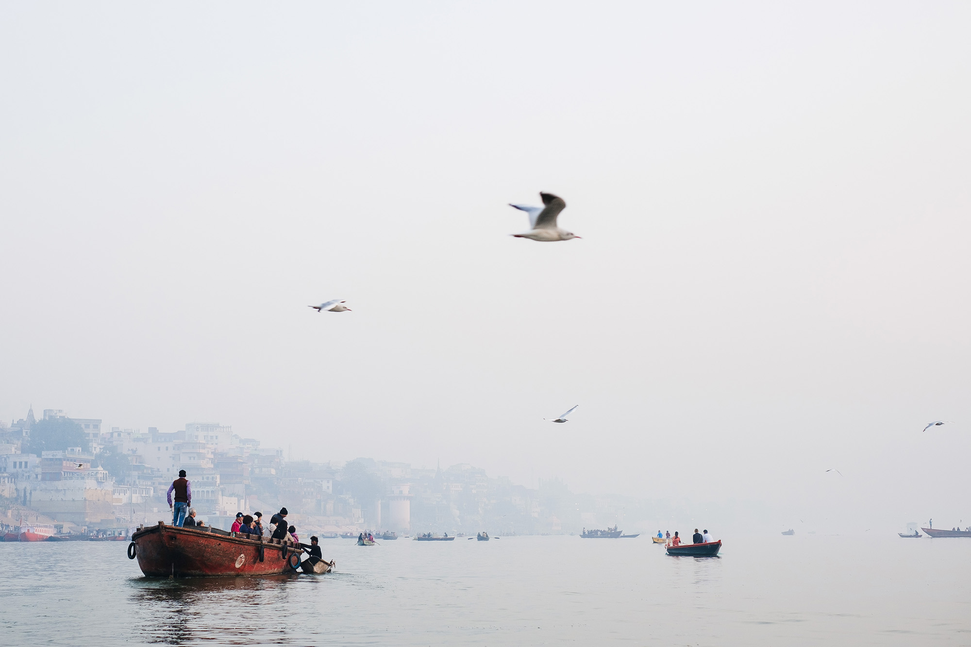 Street photography in India