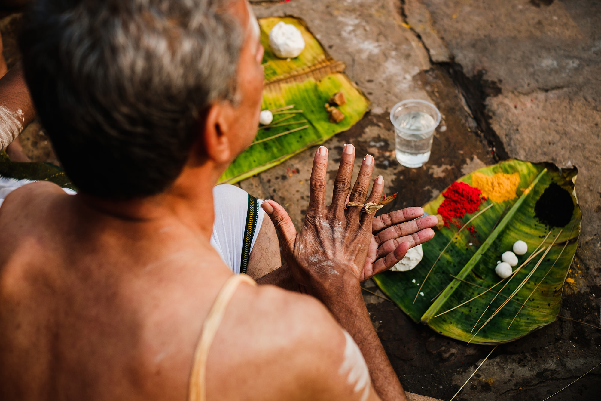 Street photography in India