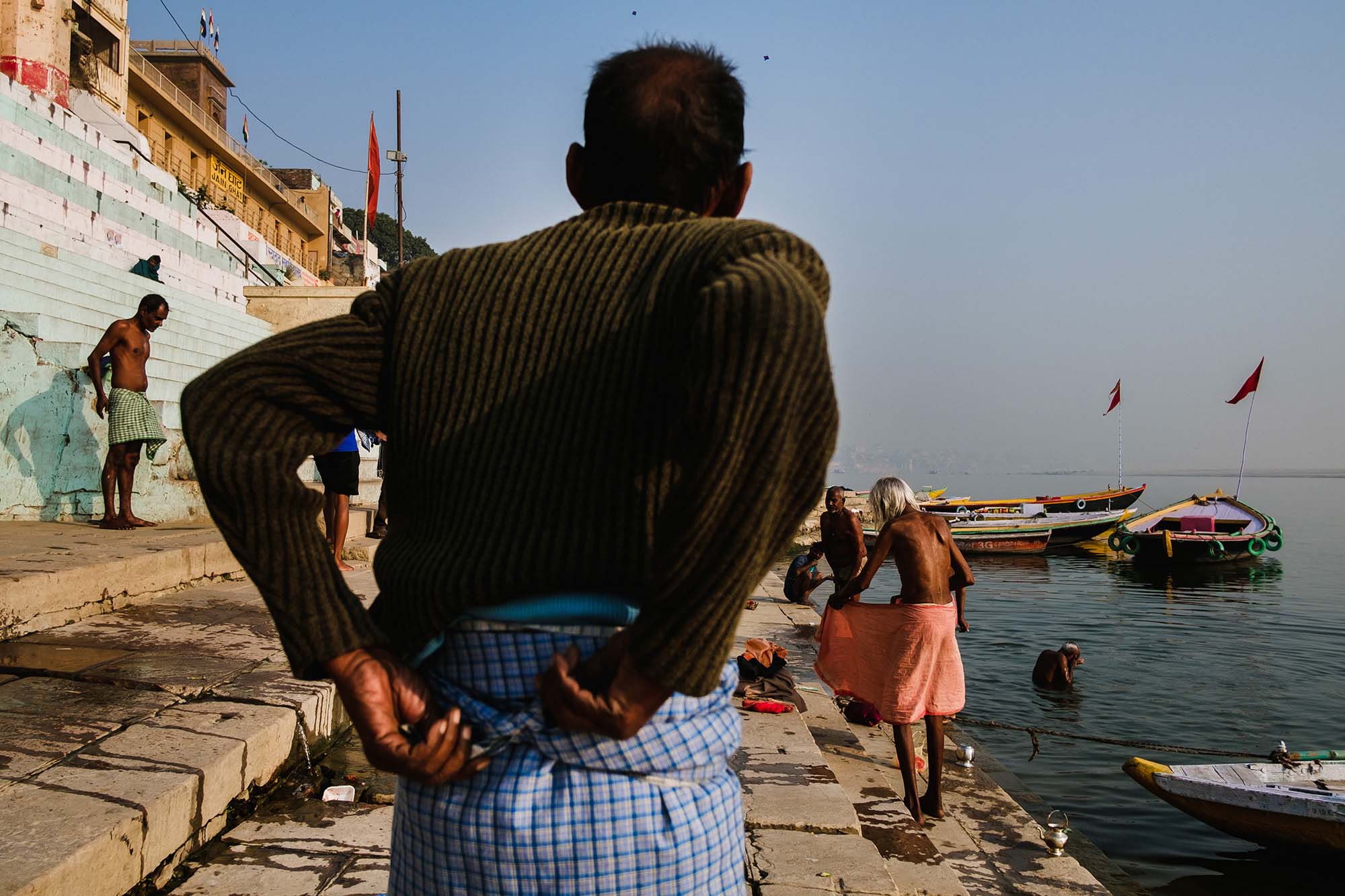 Street photography in India