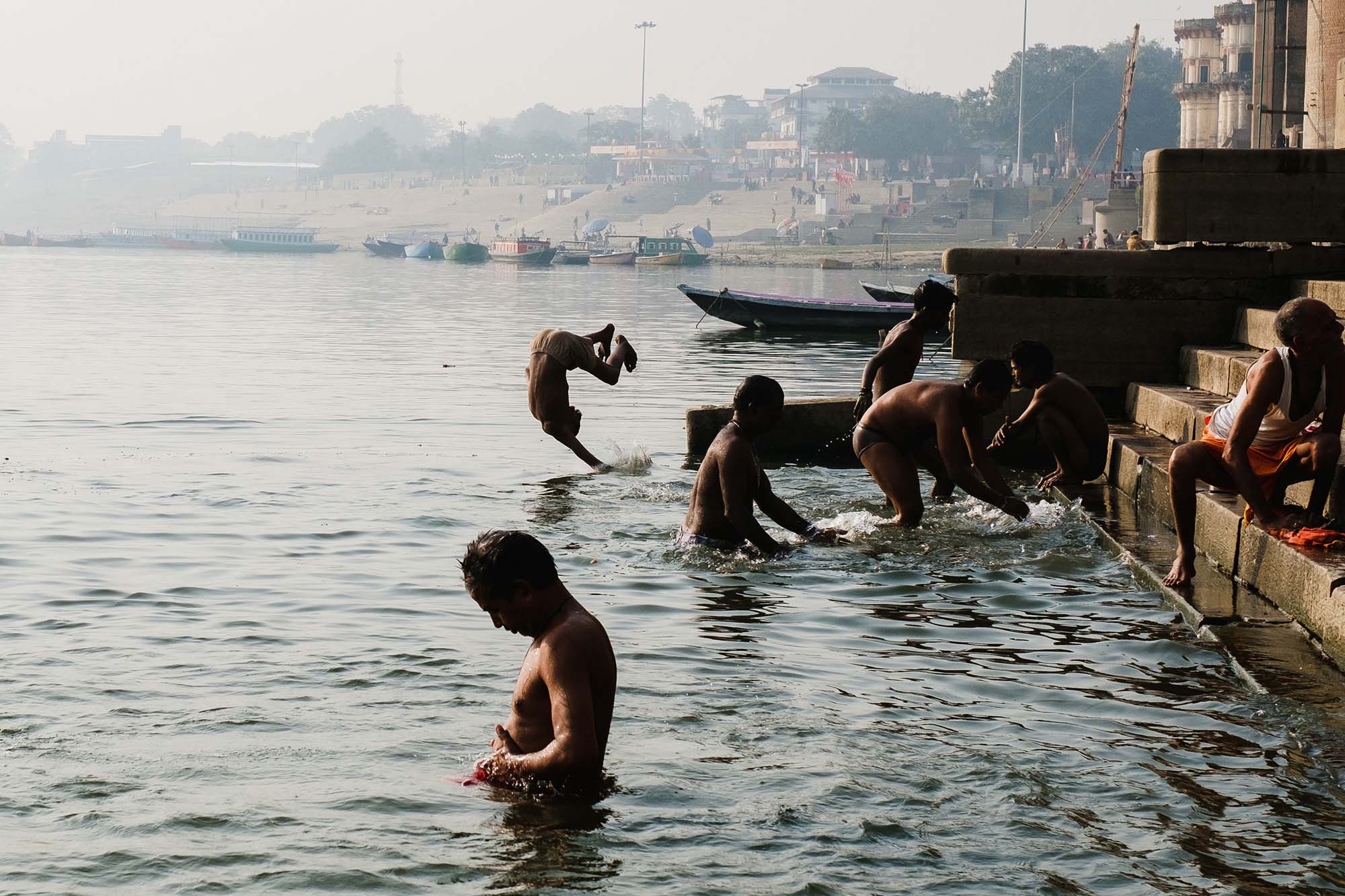 Street photography in India