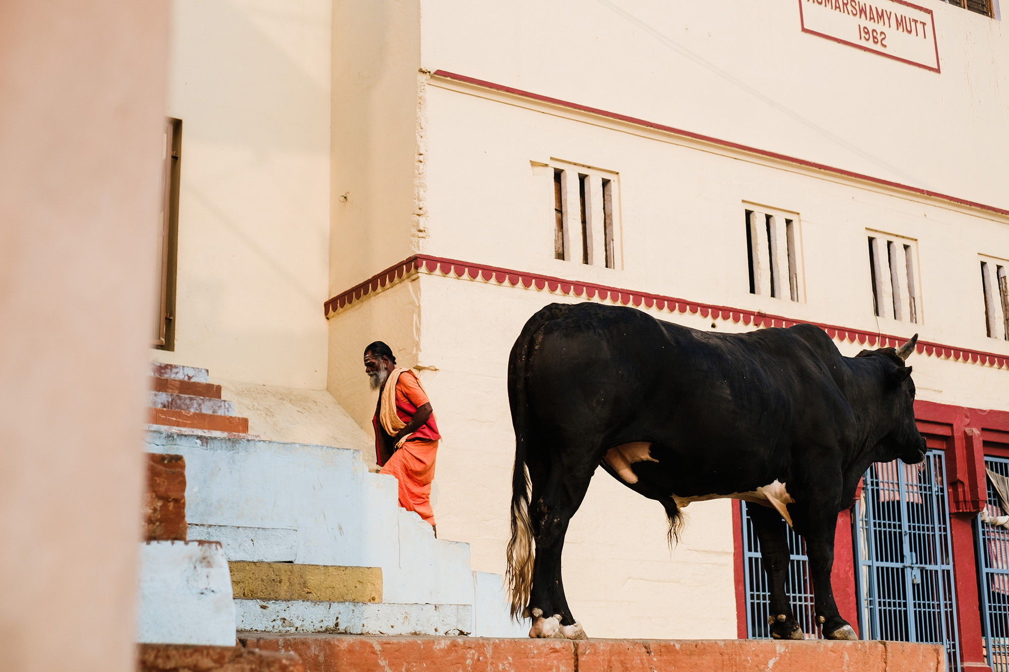 Street photography in India