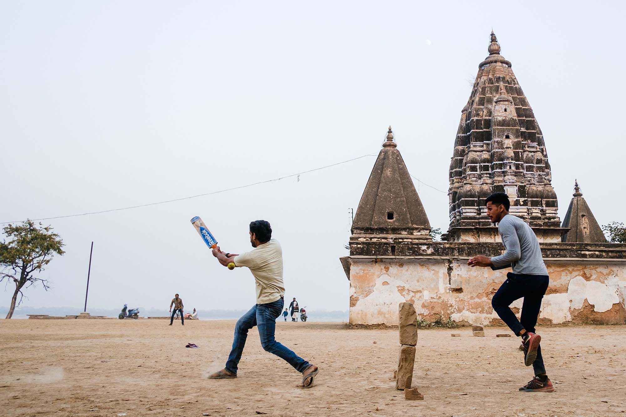 Street photography in India