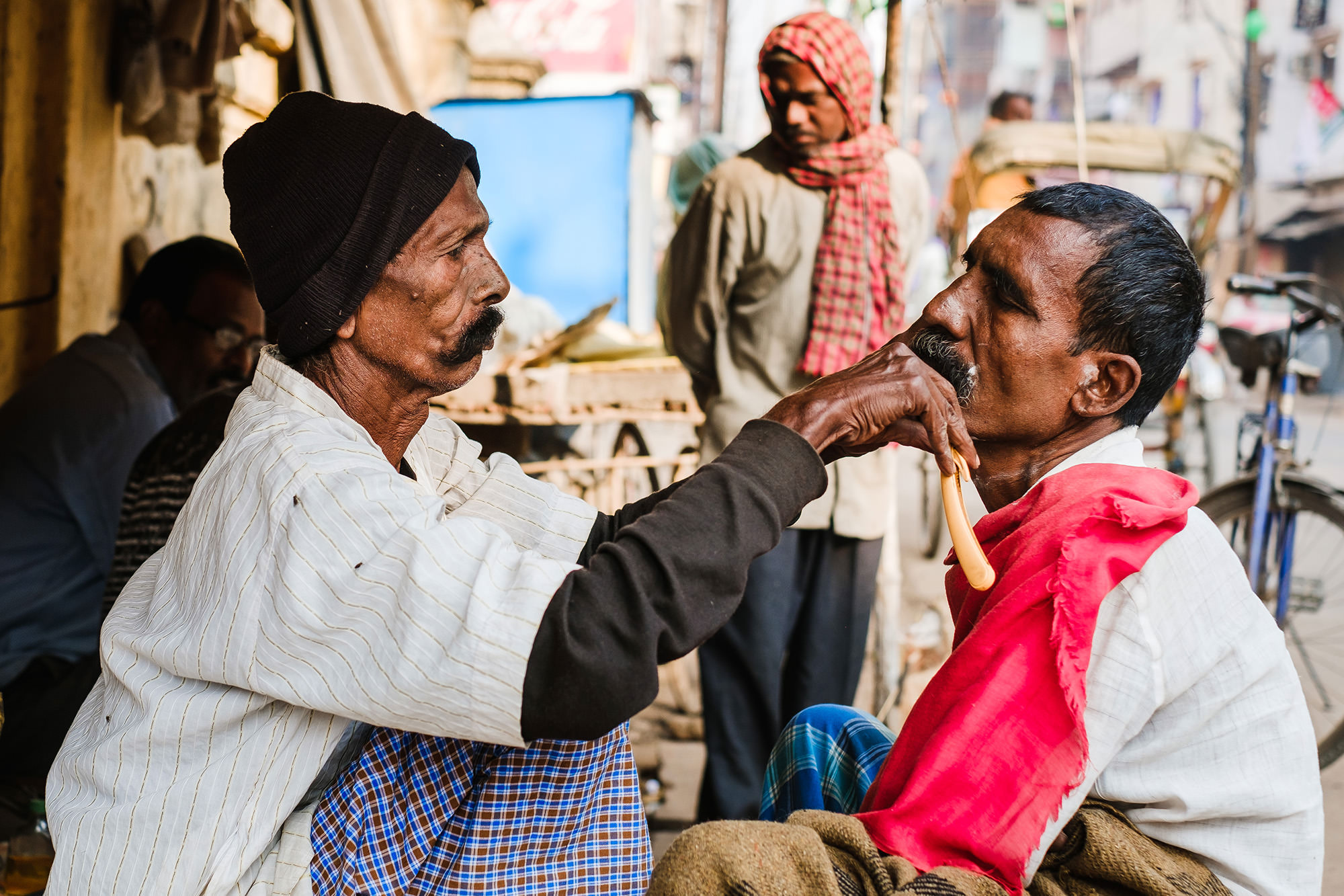 Street photography in India