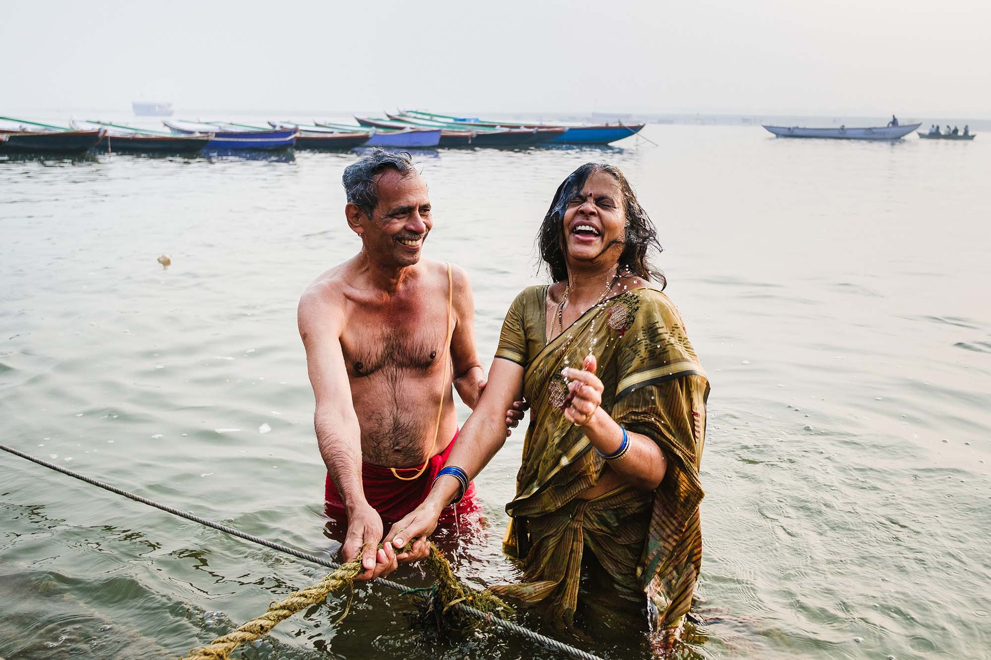 Street photography in India