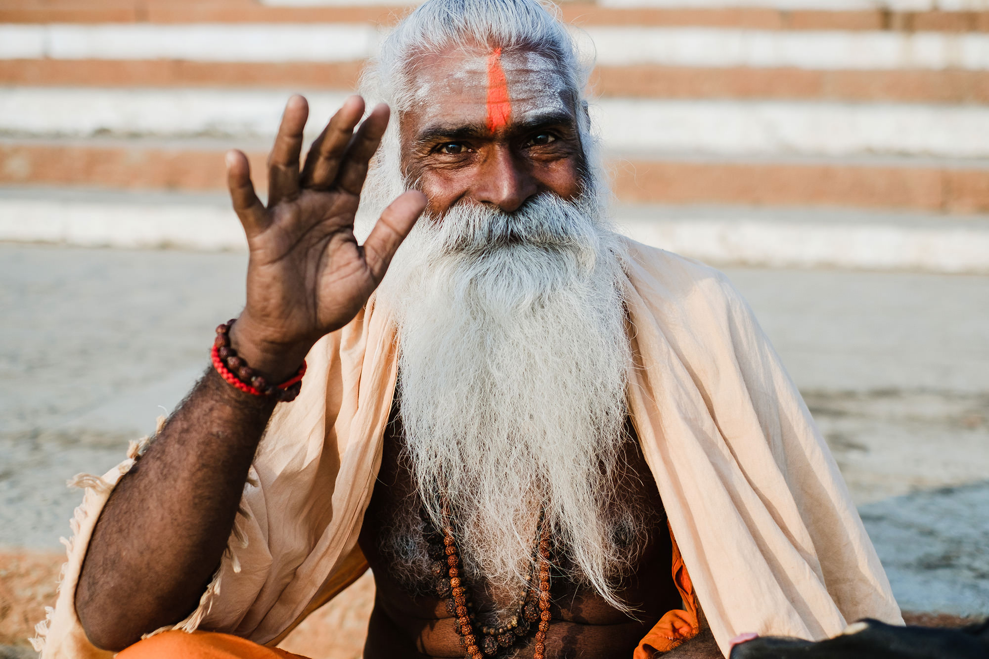 Street photography in India