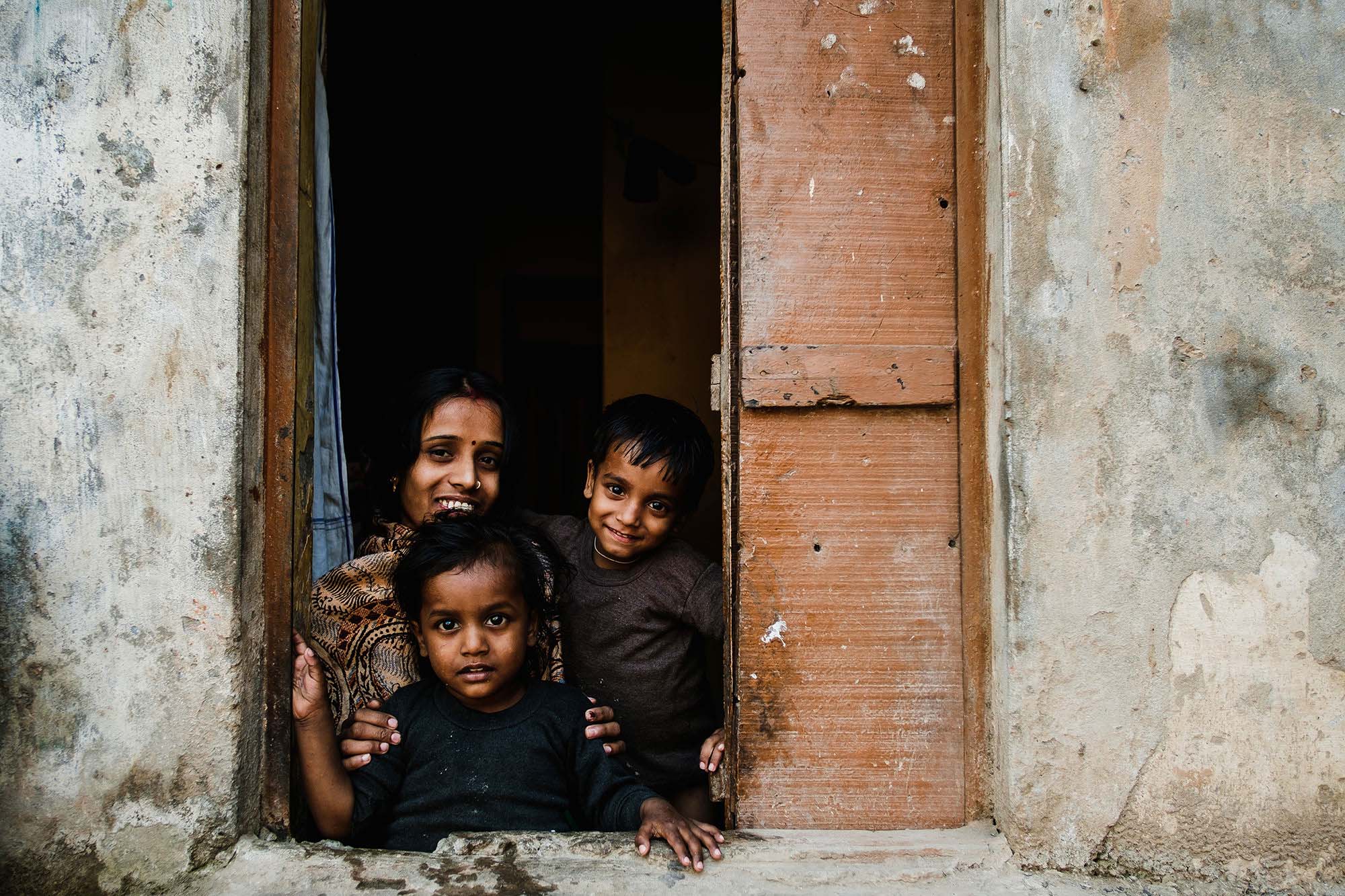 Street photography in India