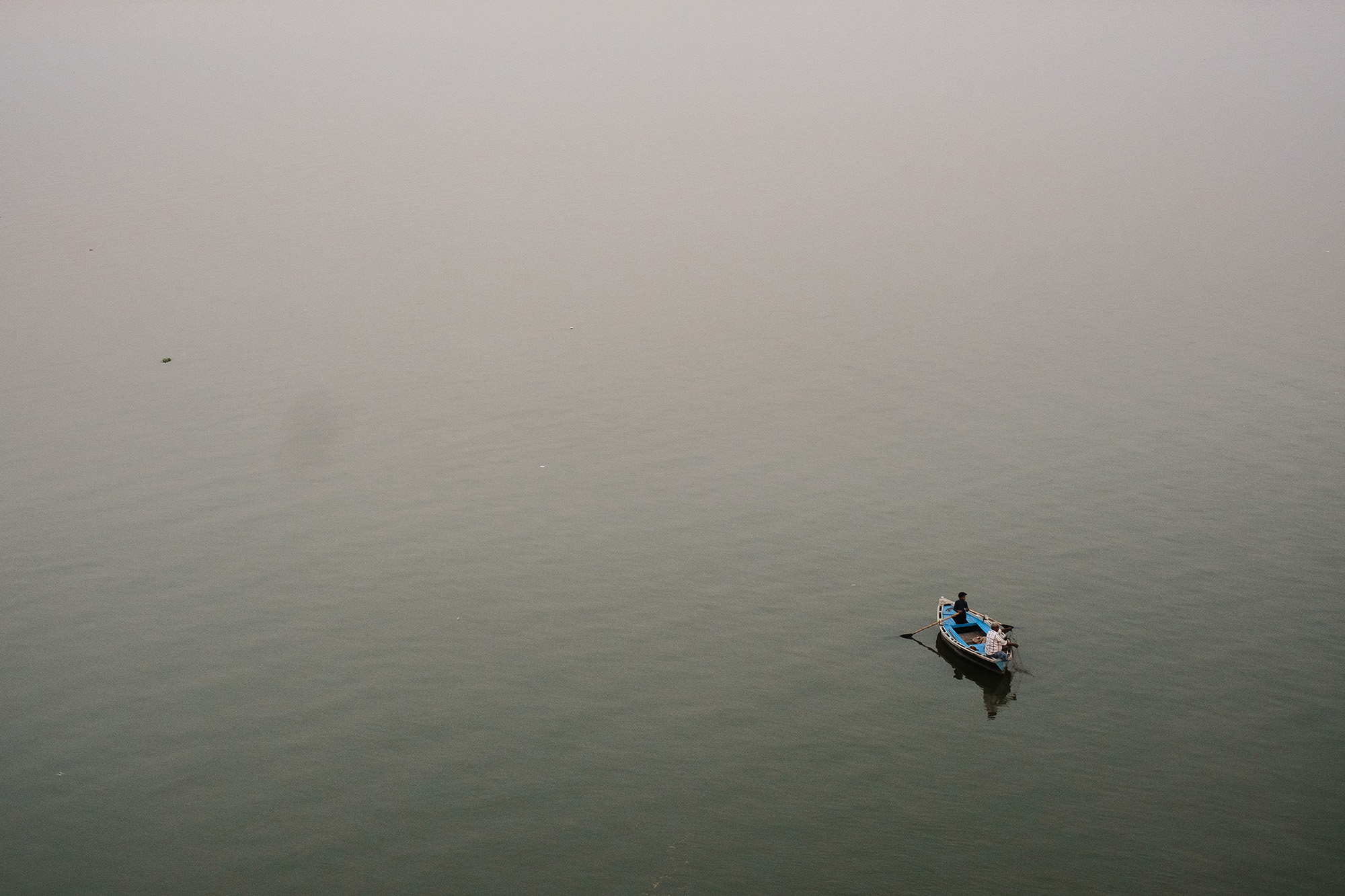 Street photography in India