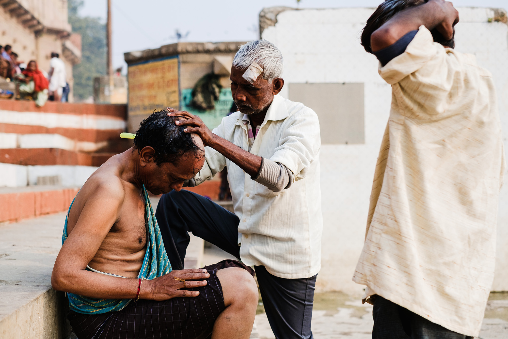 Street photography in India