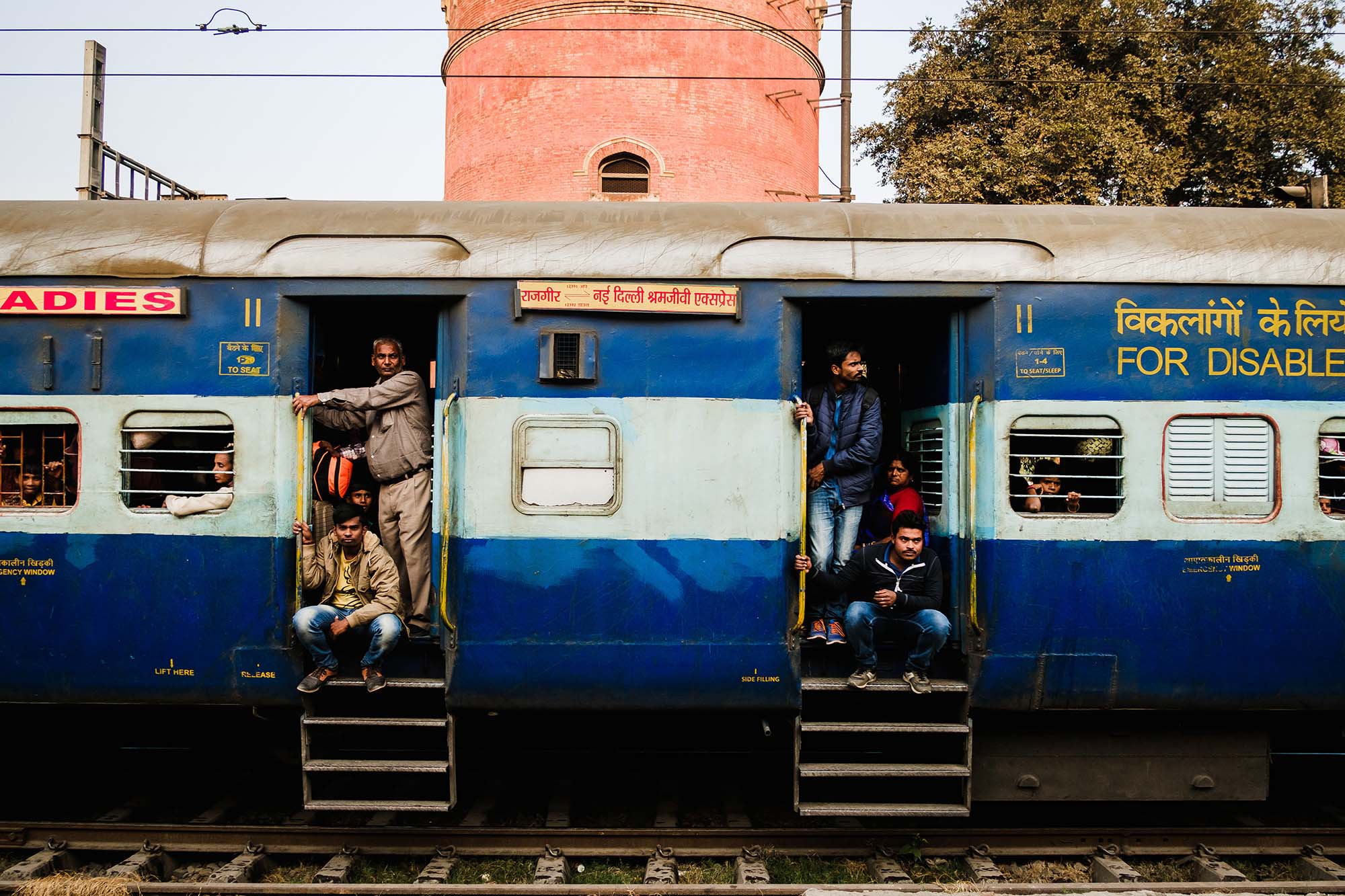 Street photography in India