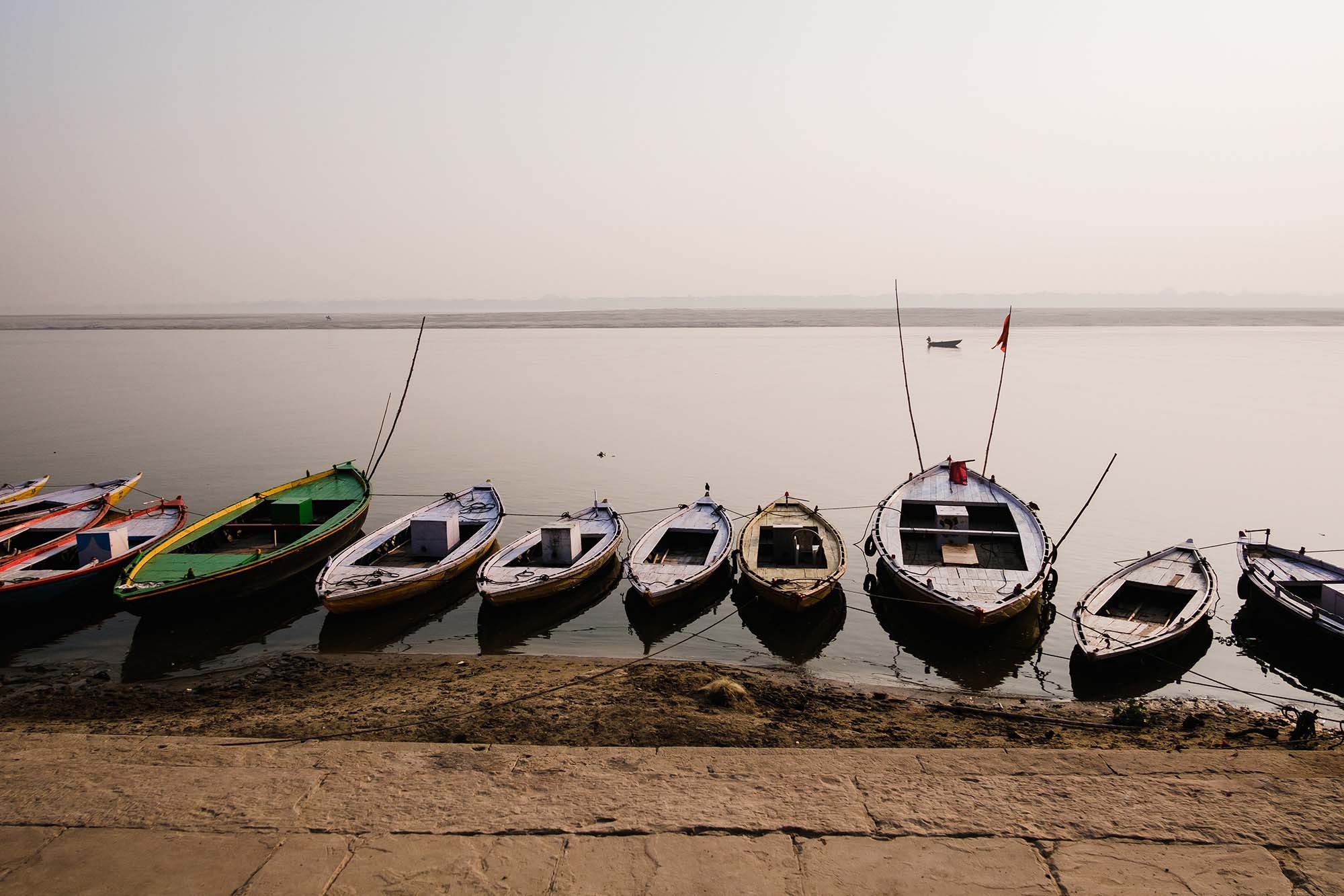 Street photography in India