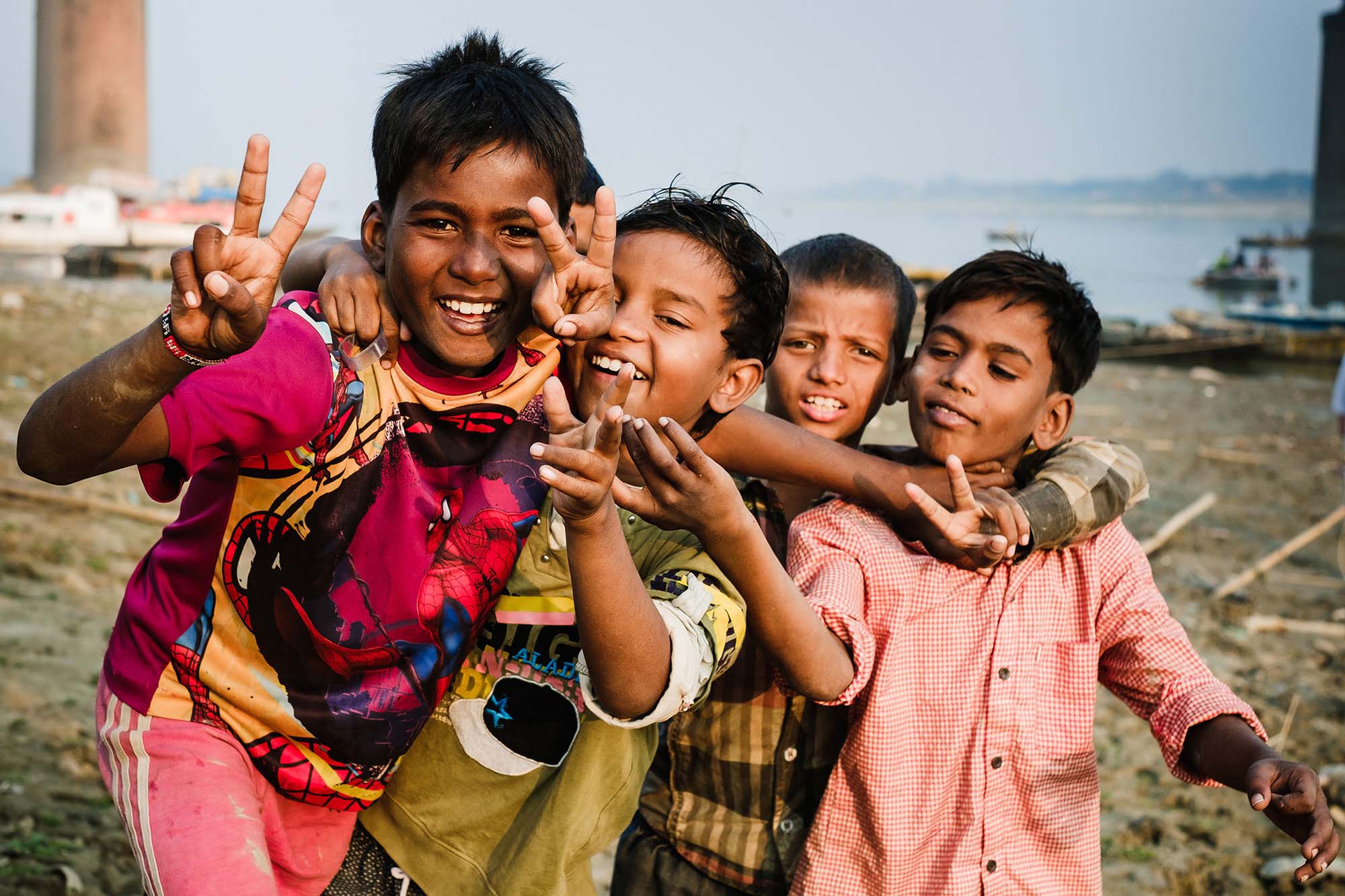 Street photography in India