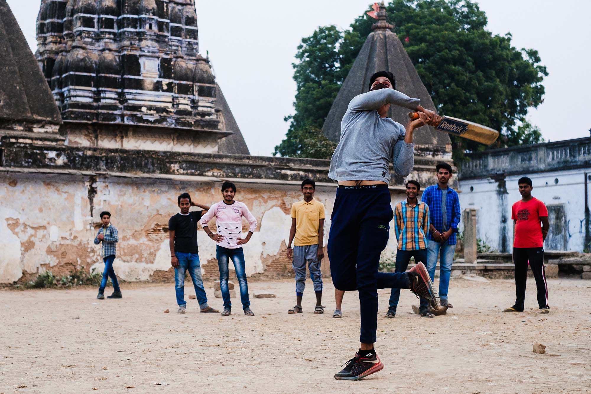 Street photography in India