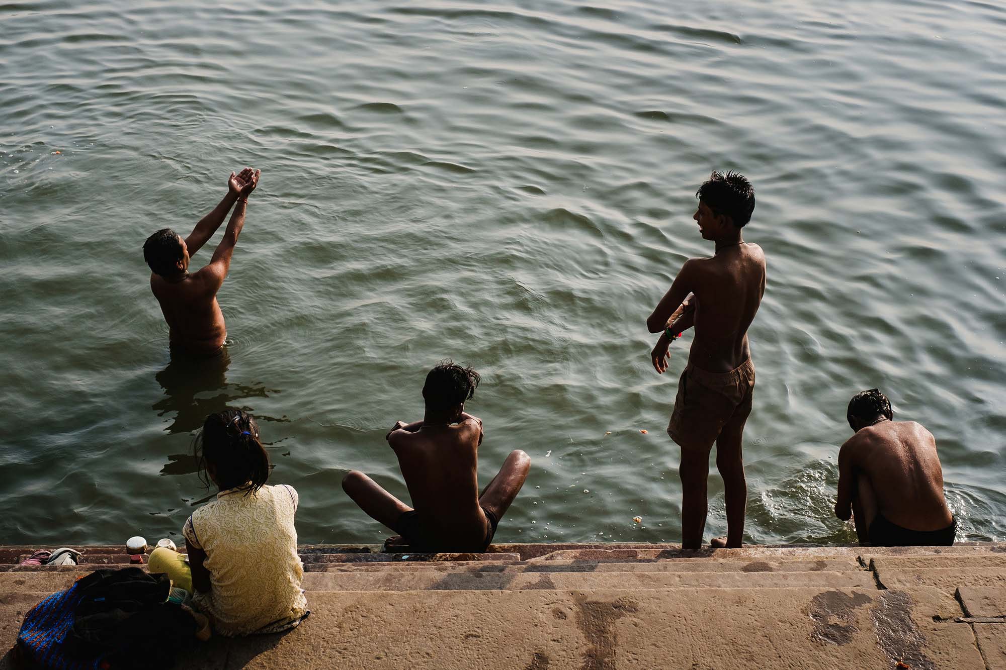 Street photography in India