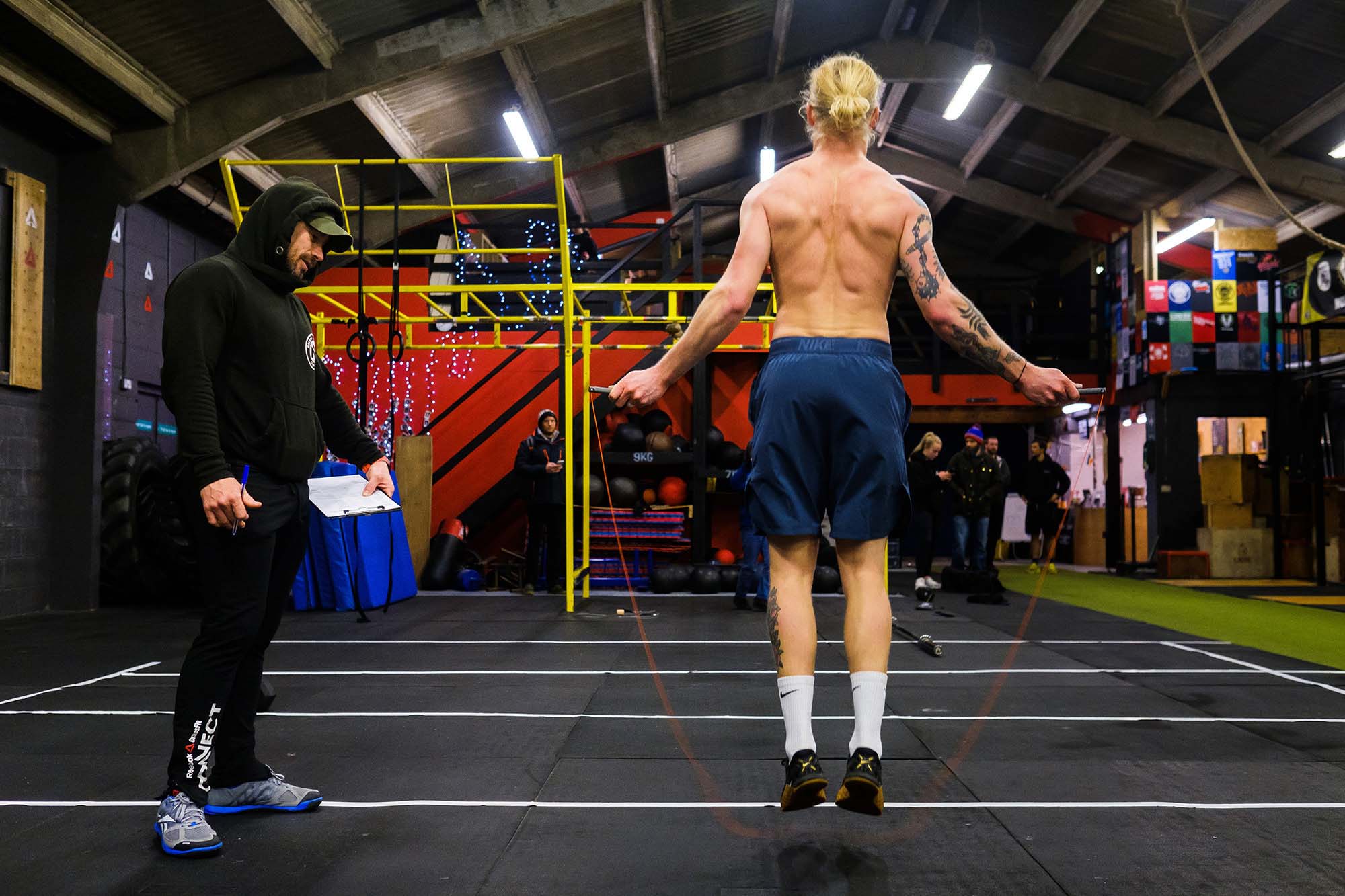 reebok crossfit connect