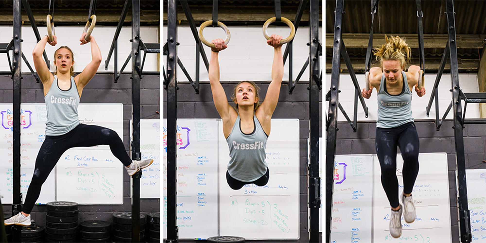 Testing the fittest athletes . CrossFit Open 2018