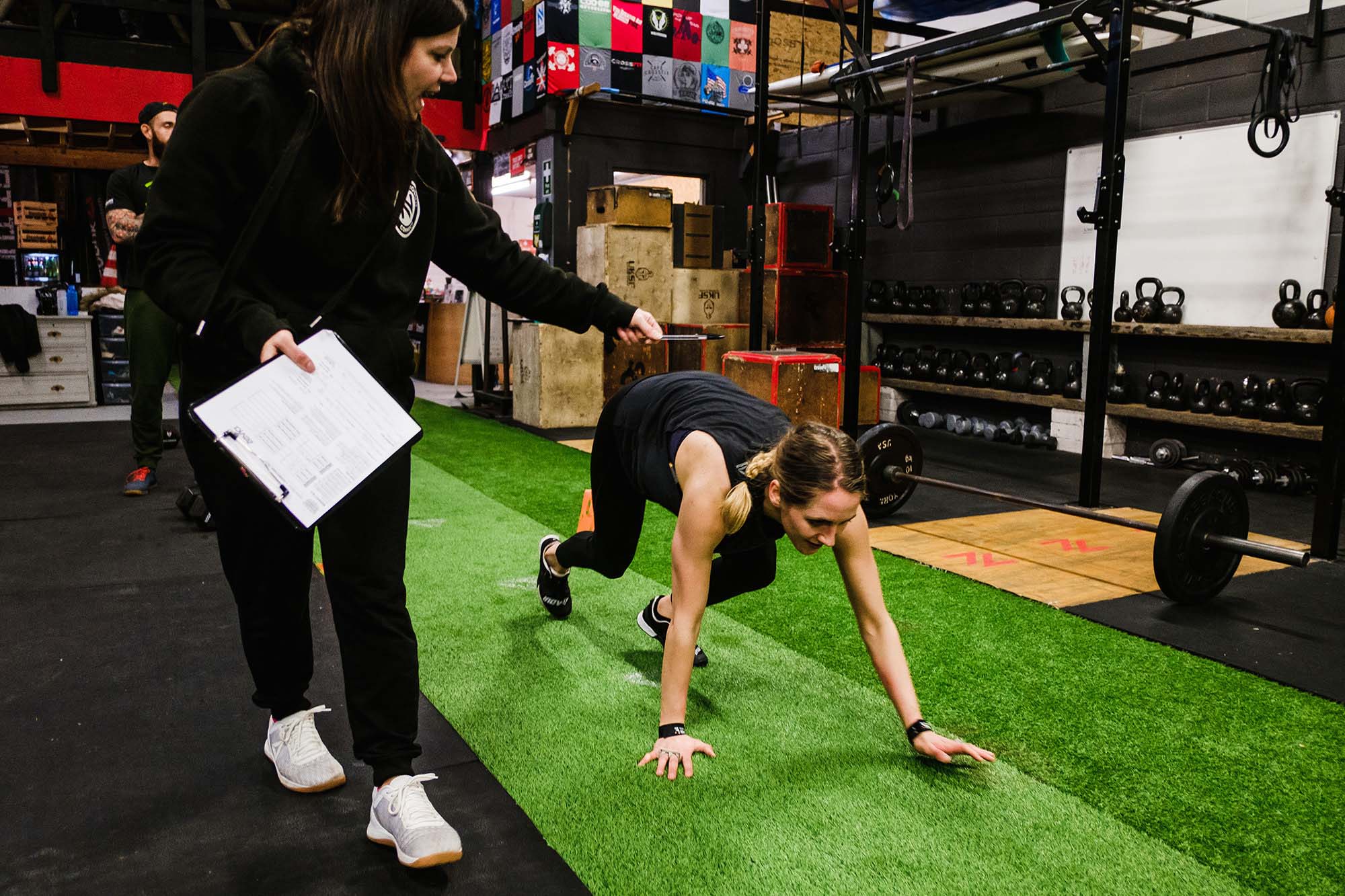 Testing the fittest athletes . CrossFit Open 2018