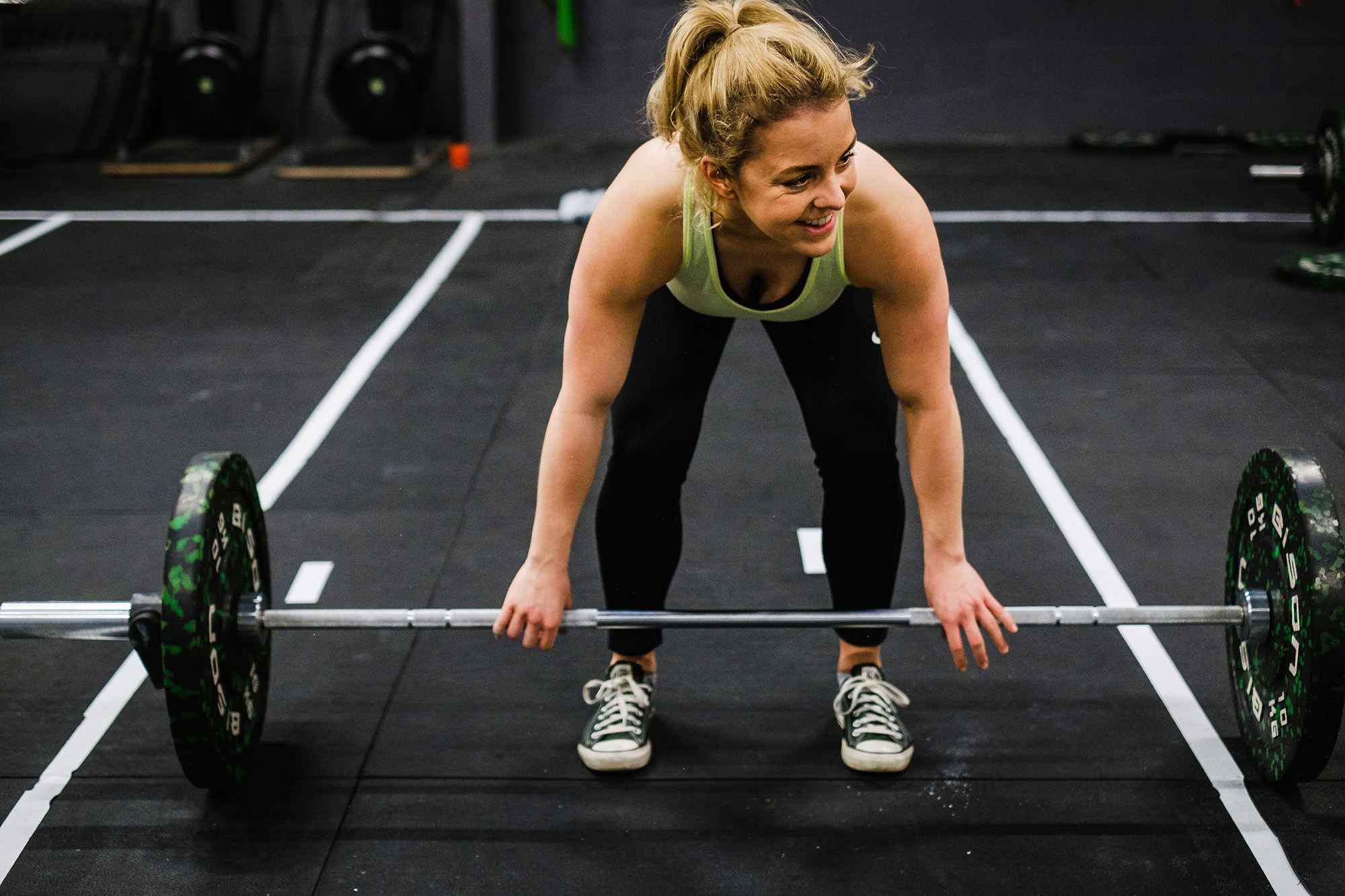 Testing the fittest athletes . CrossFit Open 2018