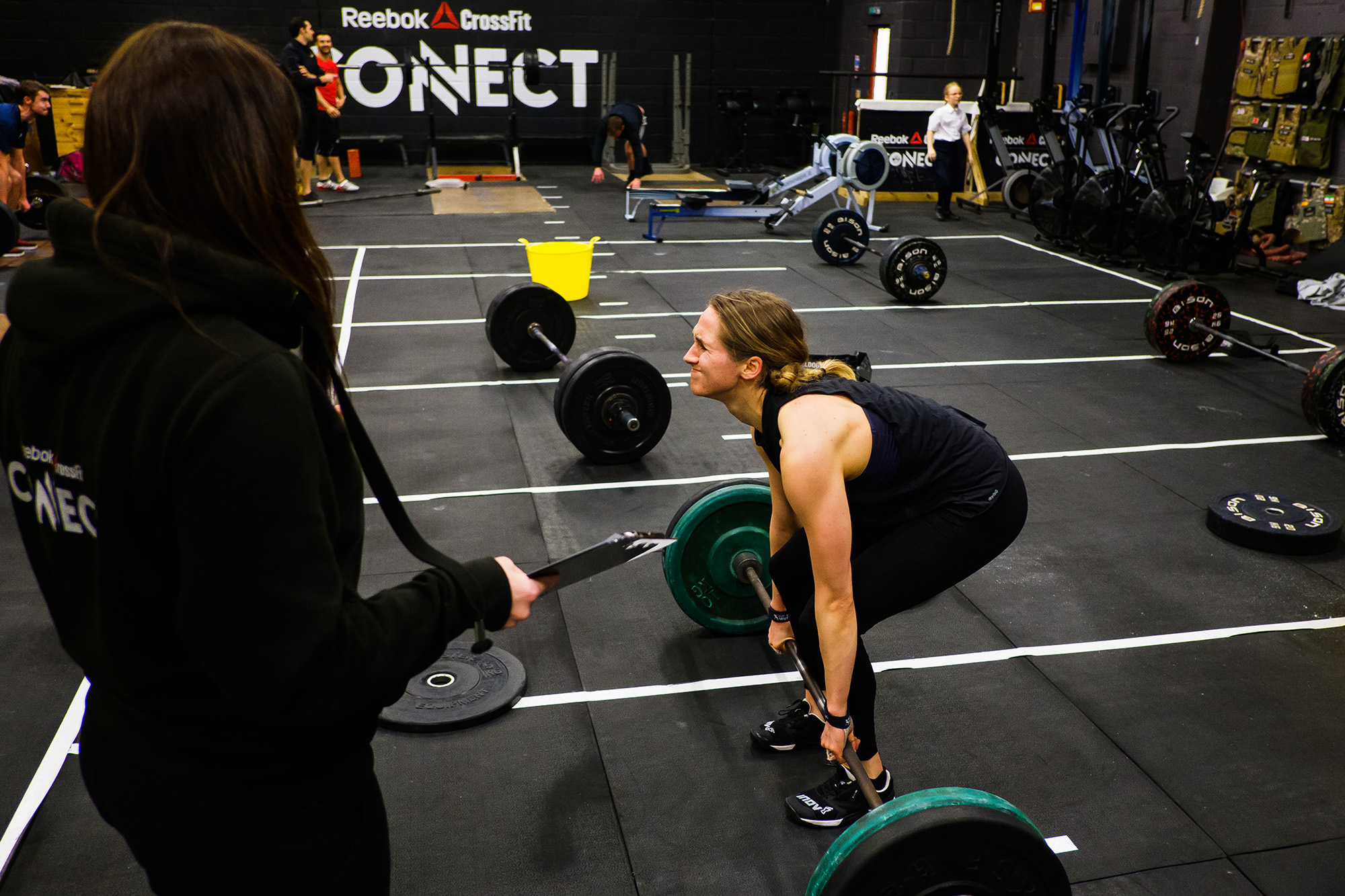 Testing the fittest athletes . CrossFit Open 2018