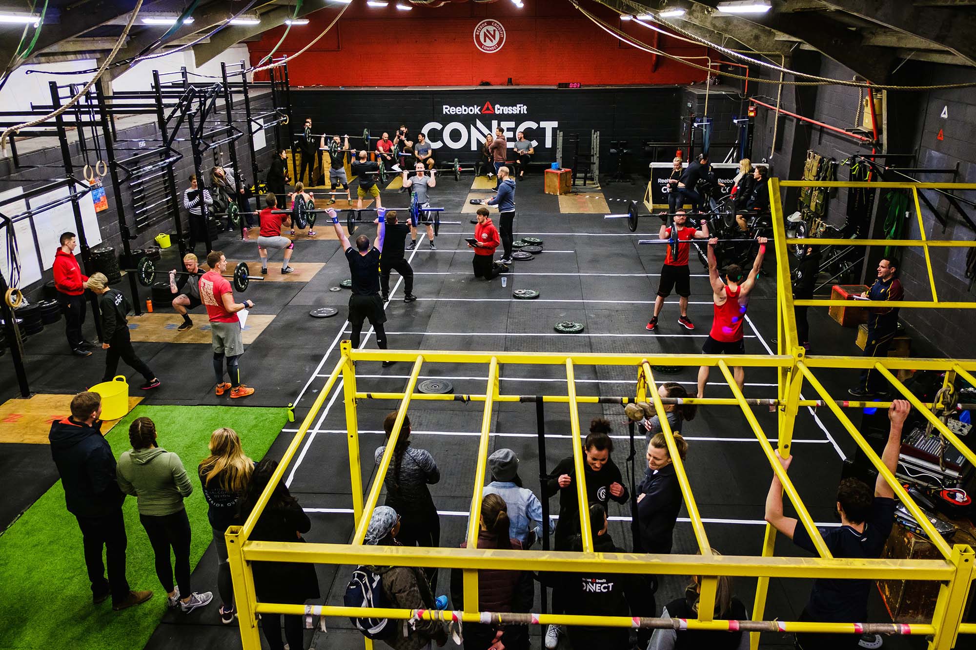 Testing the fittest athletes . CrossFit Open 2018