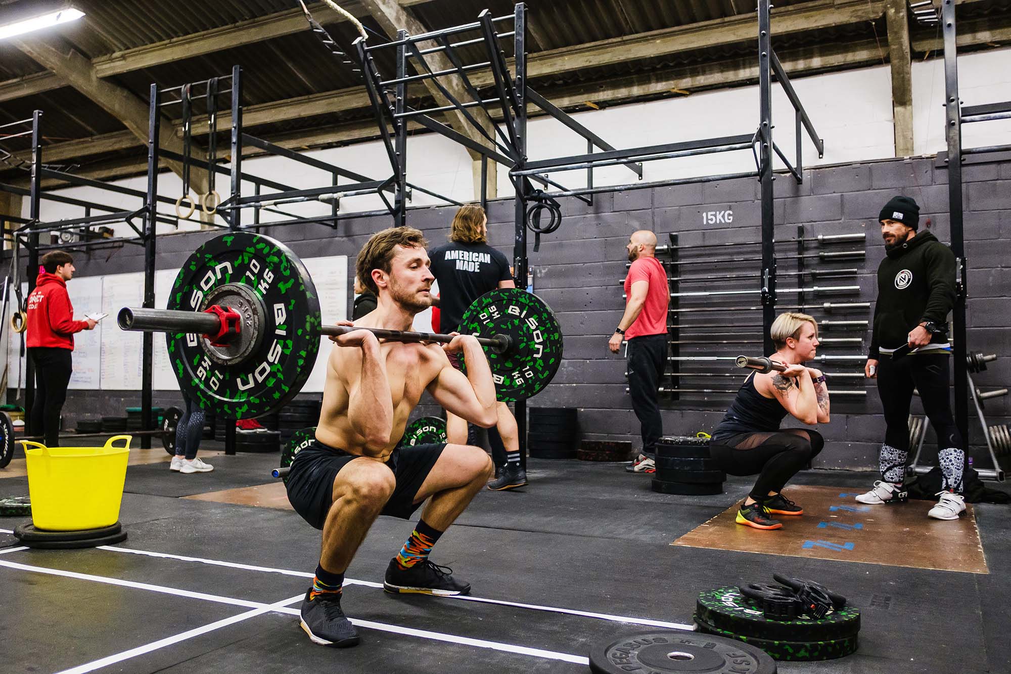 Testing the fittest athletes . CrossFit Open 2018