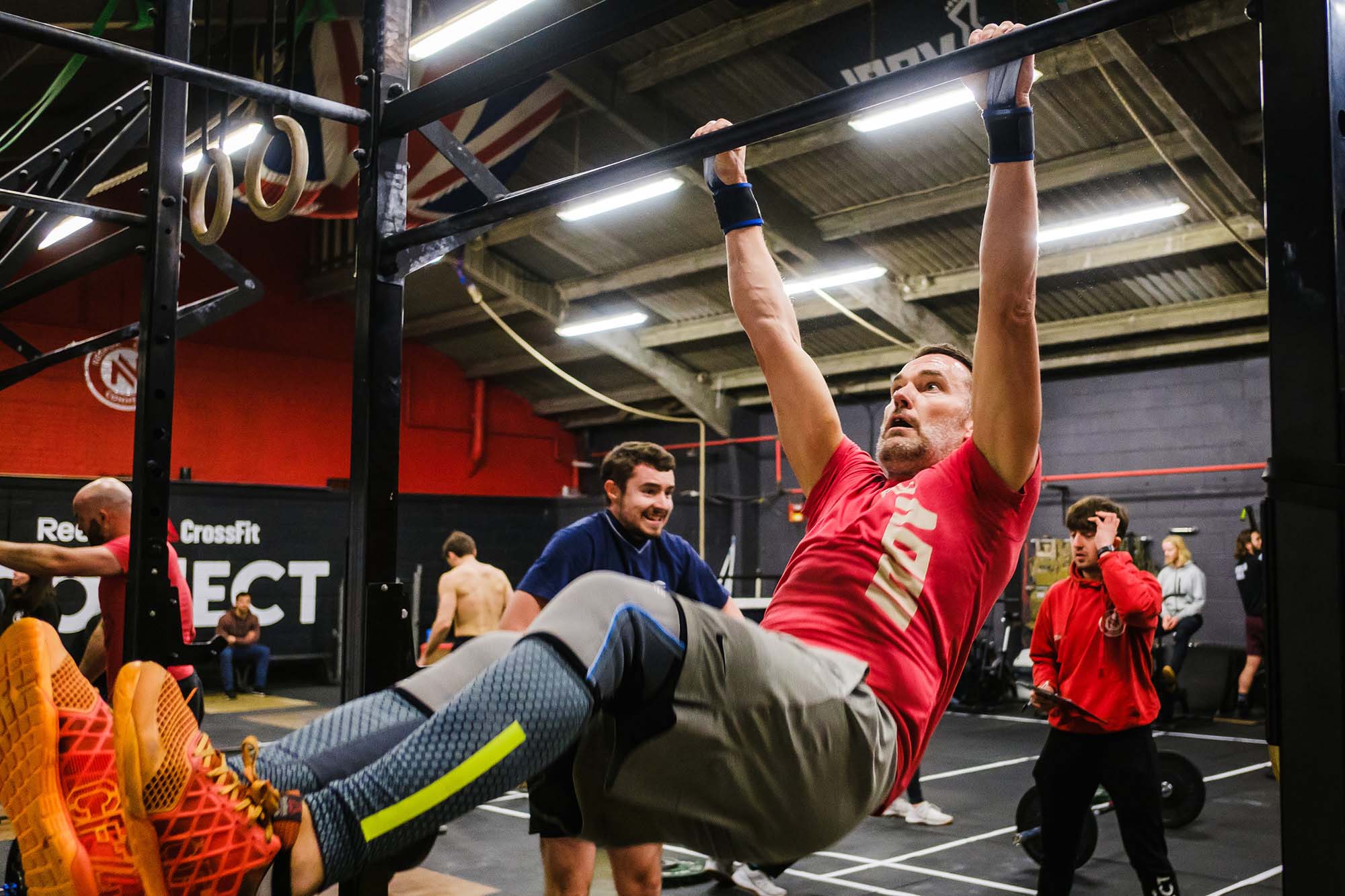 Testing the fittest athletes . CrossFit Open 2018