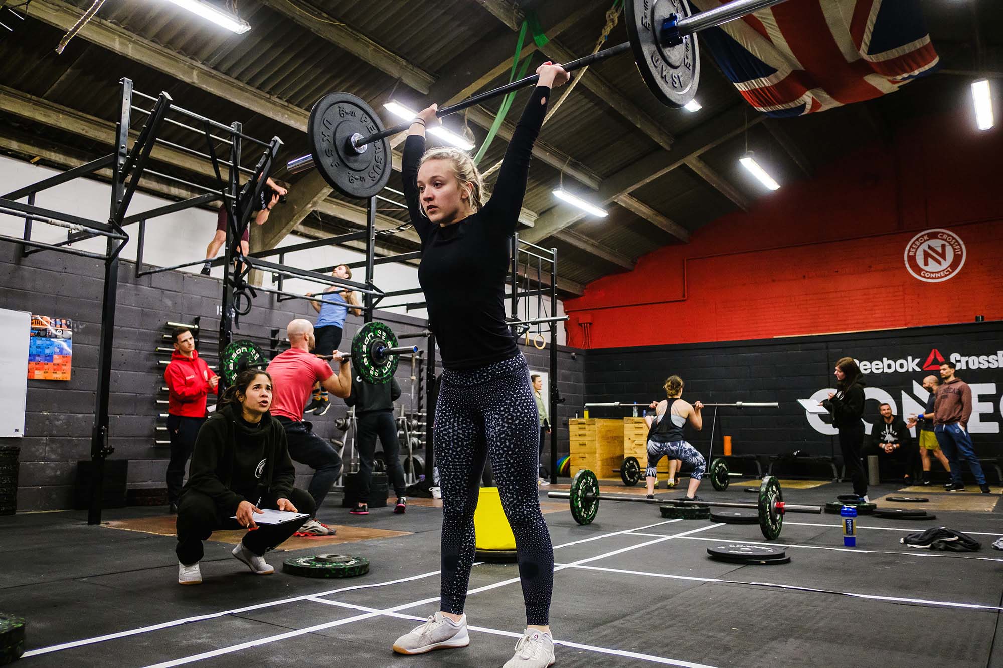 Testing the fittest athletes . CrossFit Open 2018