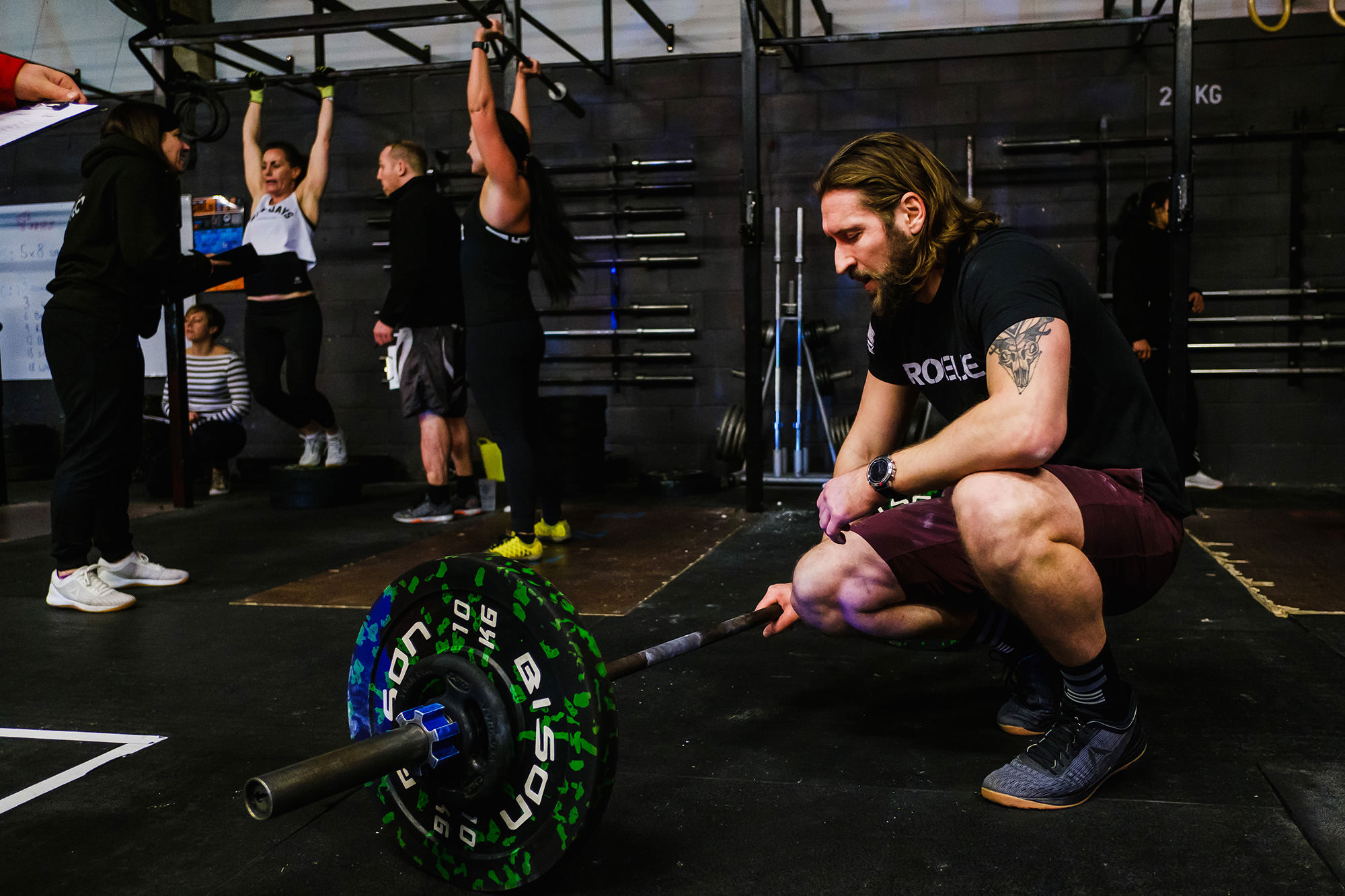 Testing the fittest athletes . CrossFit Open 2018