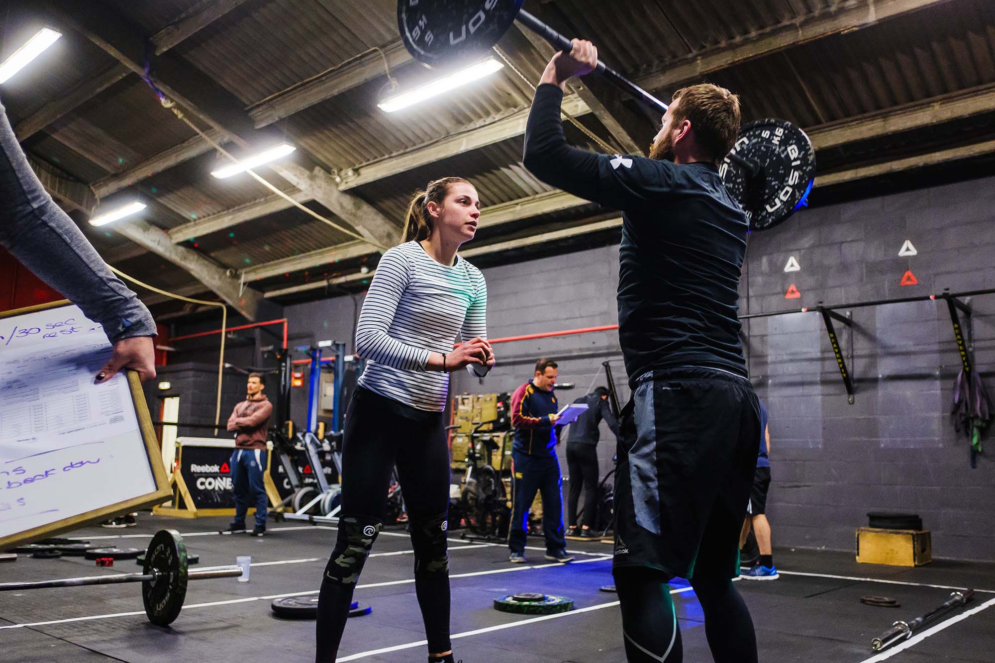 Testing the fittest athletes . CrossFit Open 2018