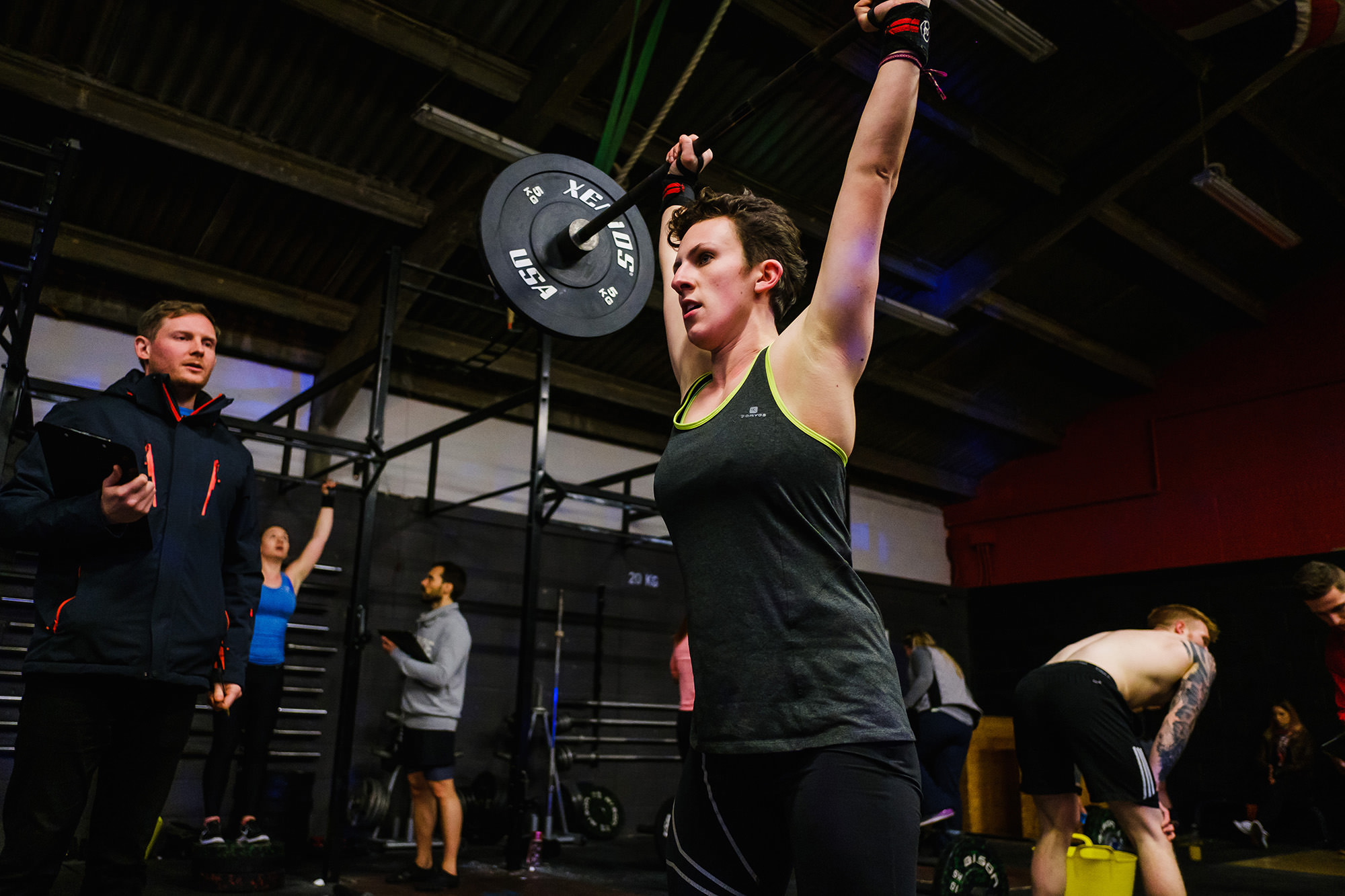 Testing the fittest athletes . CrossFit Open 2018