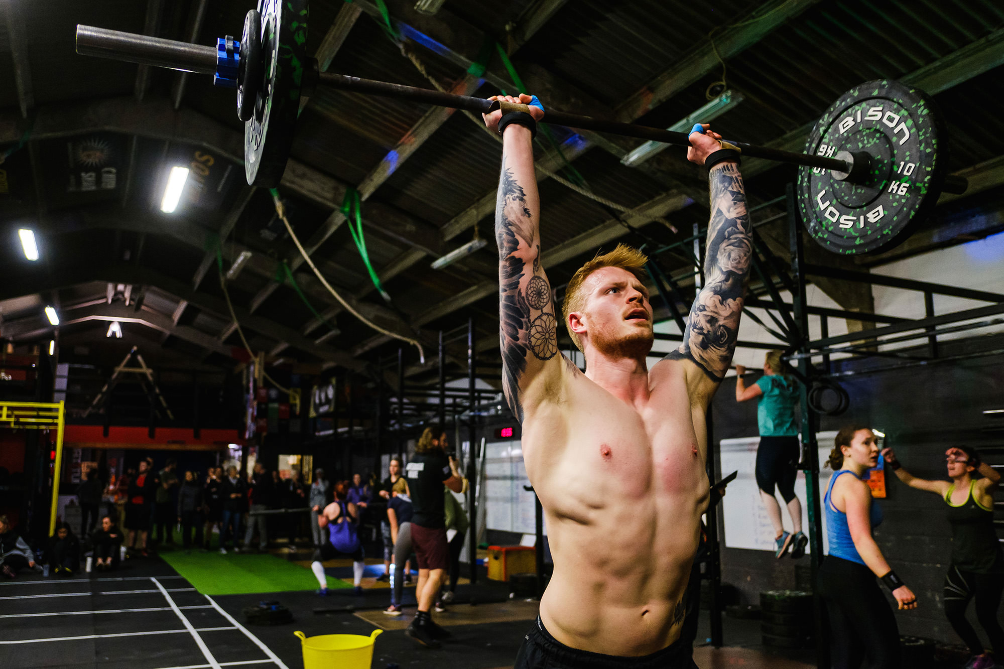 Testing the fittest athletes . CrossFit Open 2018