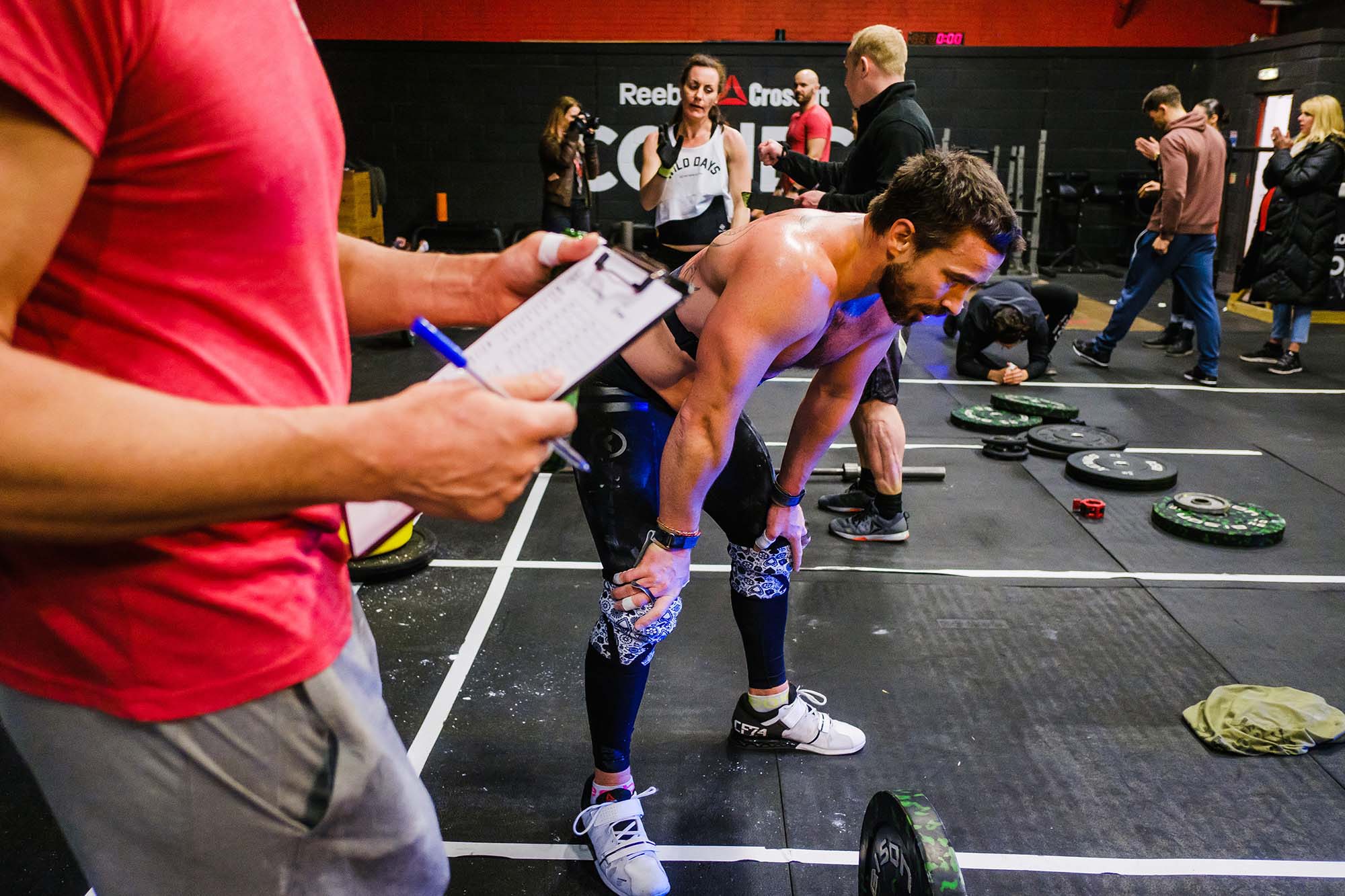 Testing the fittest athletes . CrossFit Open 2018