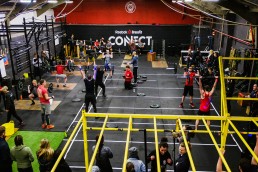 Testing the fittest athletes . CrossFit Open 2018