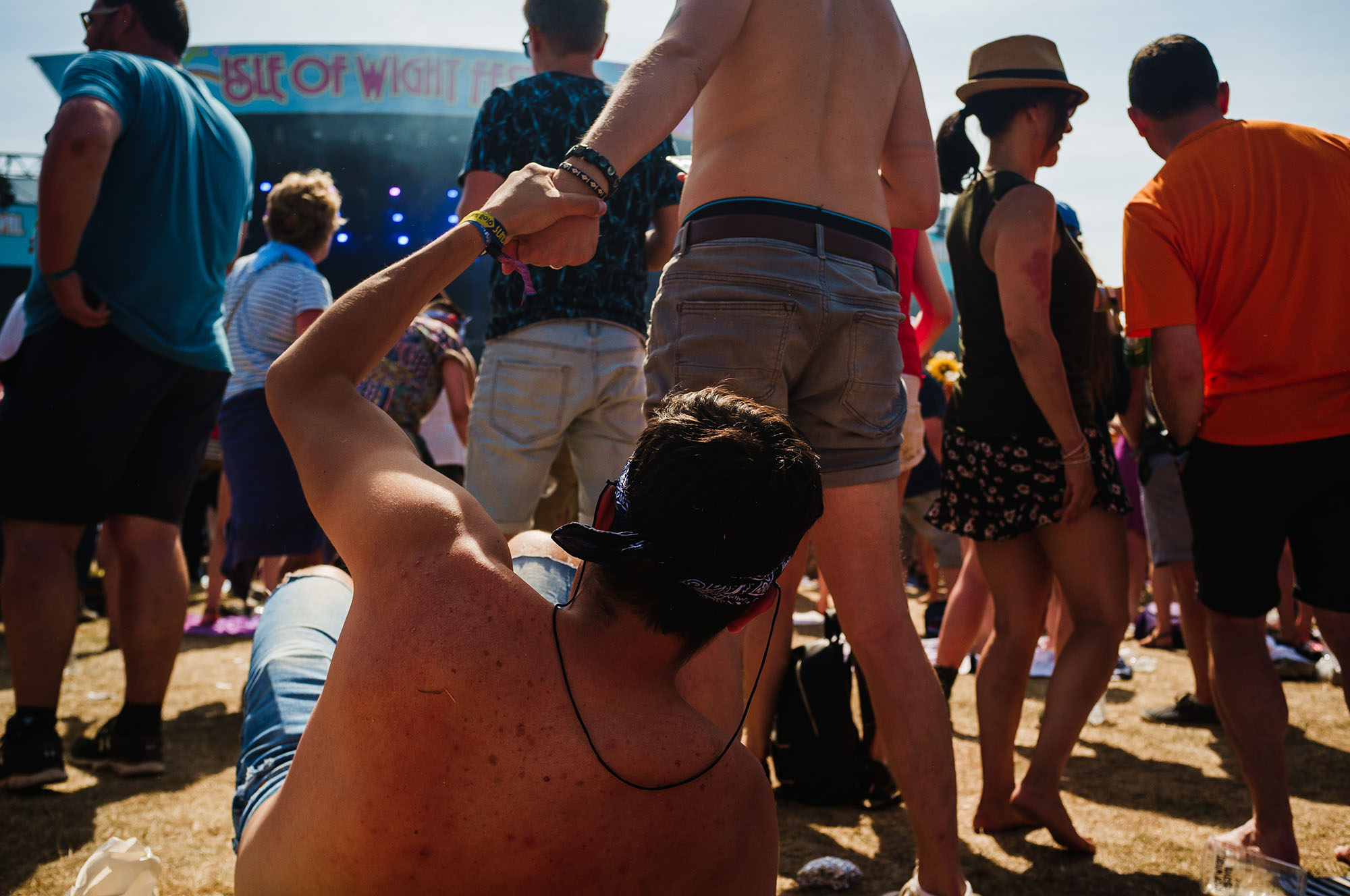 festival photography isle of wight