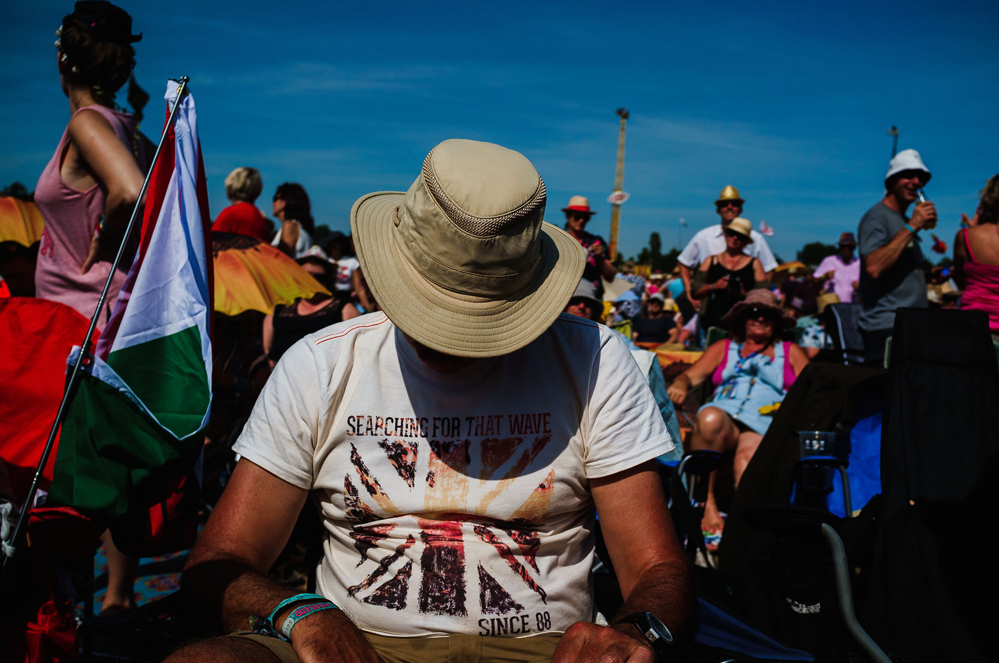 festival photography . Isle of Wight 2018