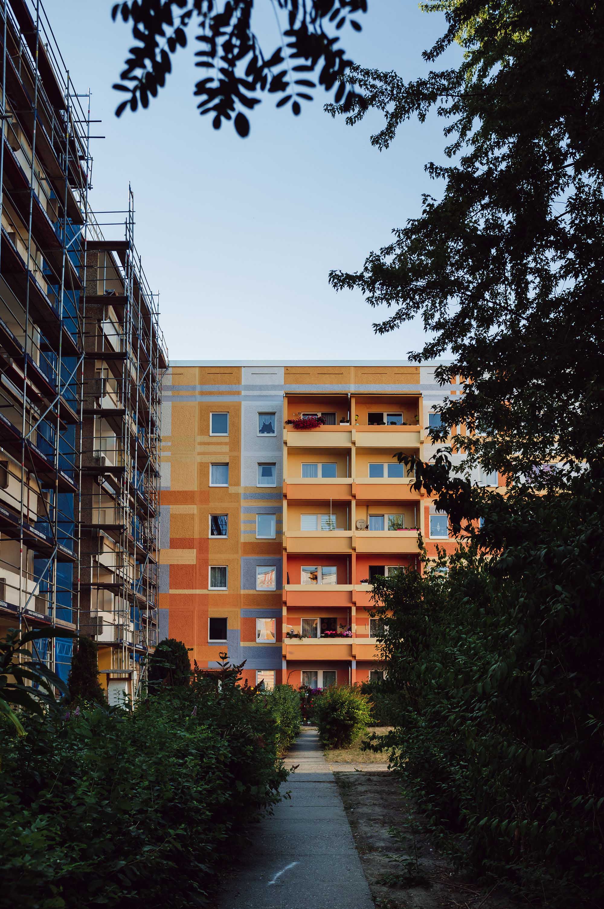 leipzig block of flats