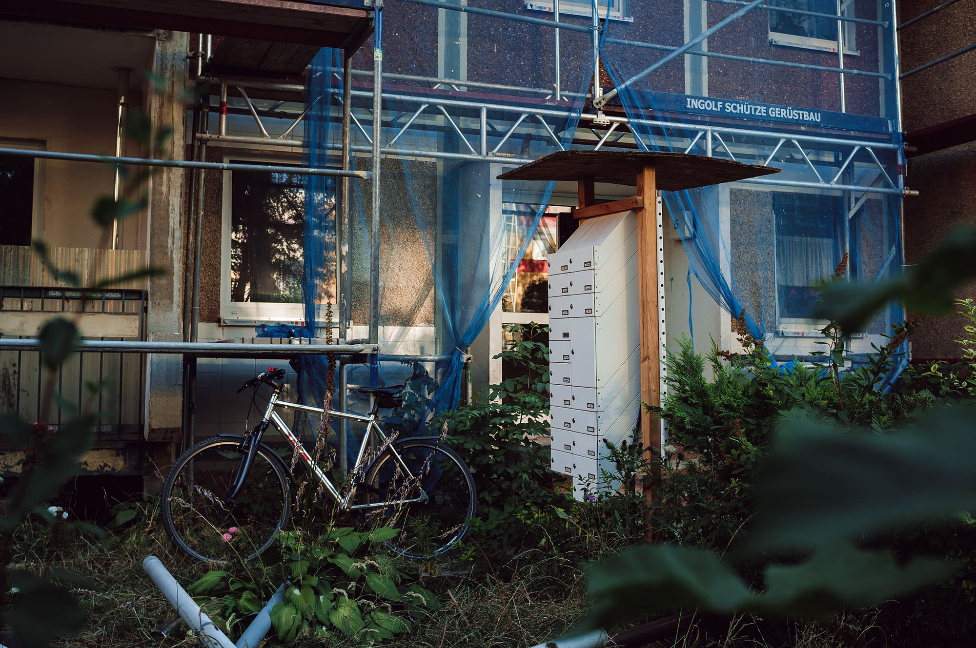 leipzig gruenau construction