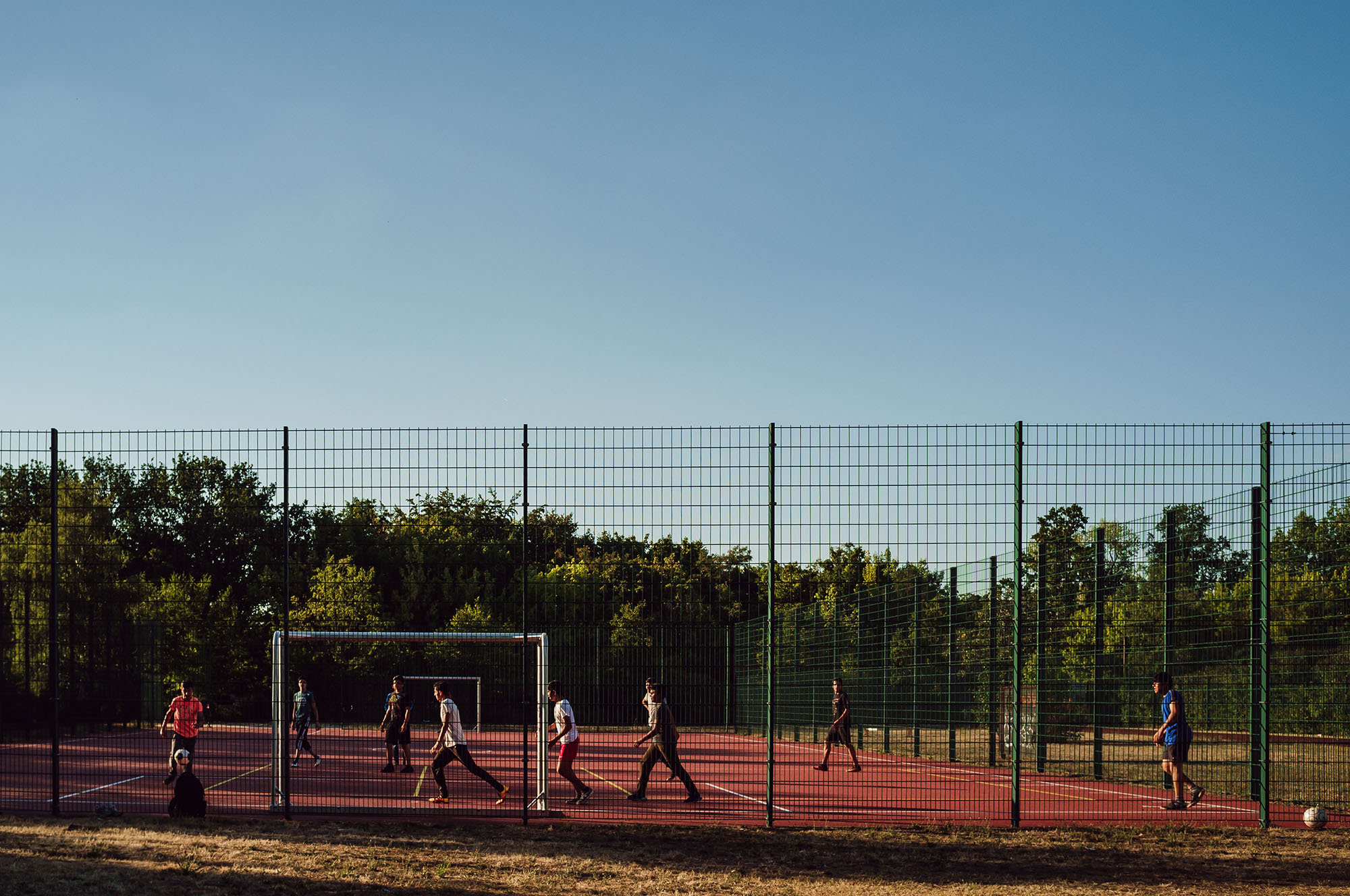 football soccer kids leipzig