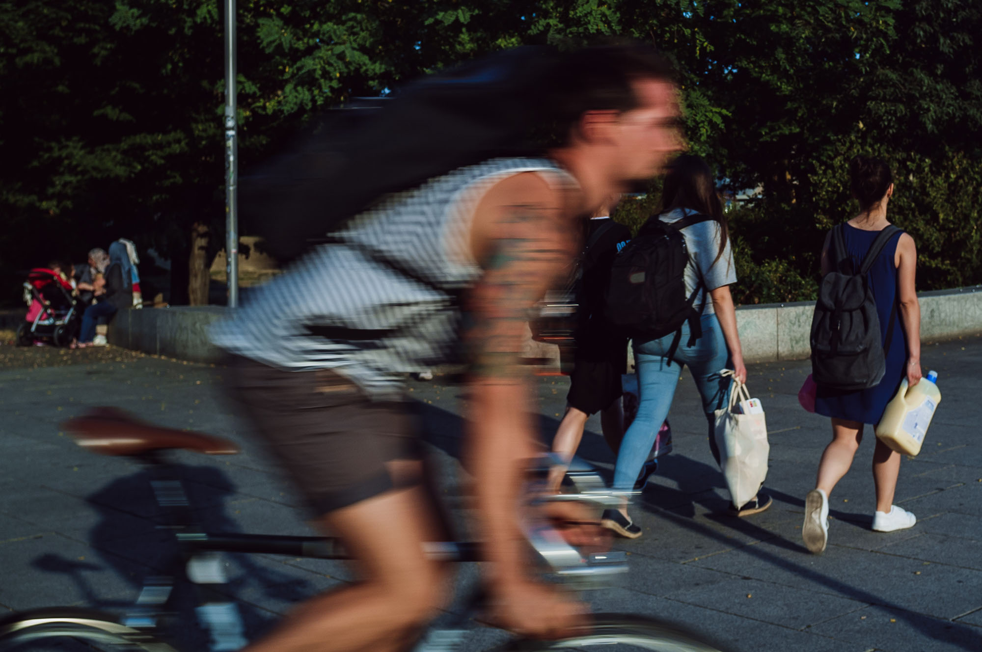 movement biker leipzig