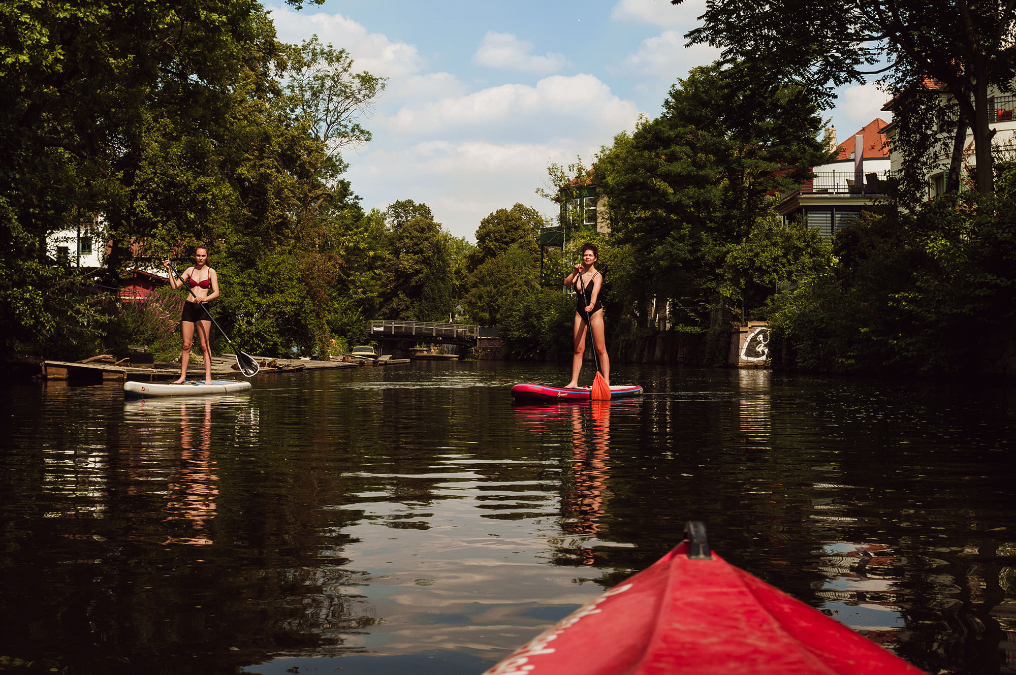 kajak SUP leipzig watersports