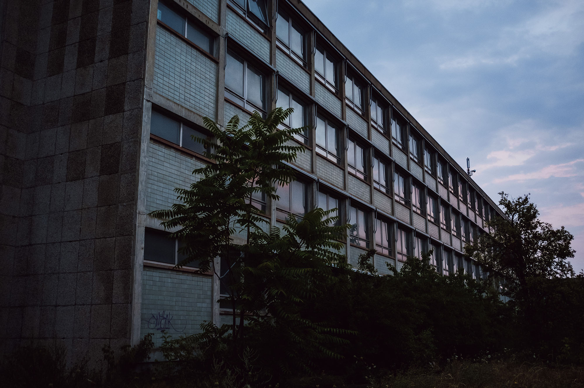 documenting leipzig old school abandoned