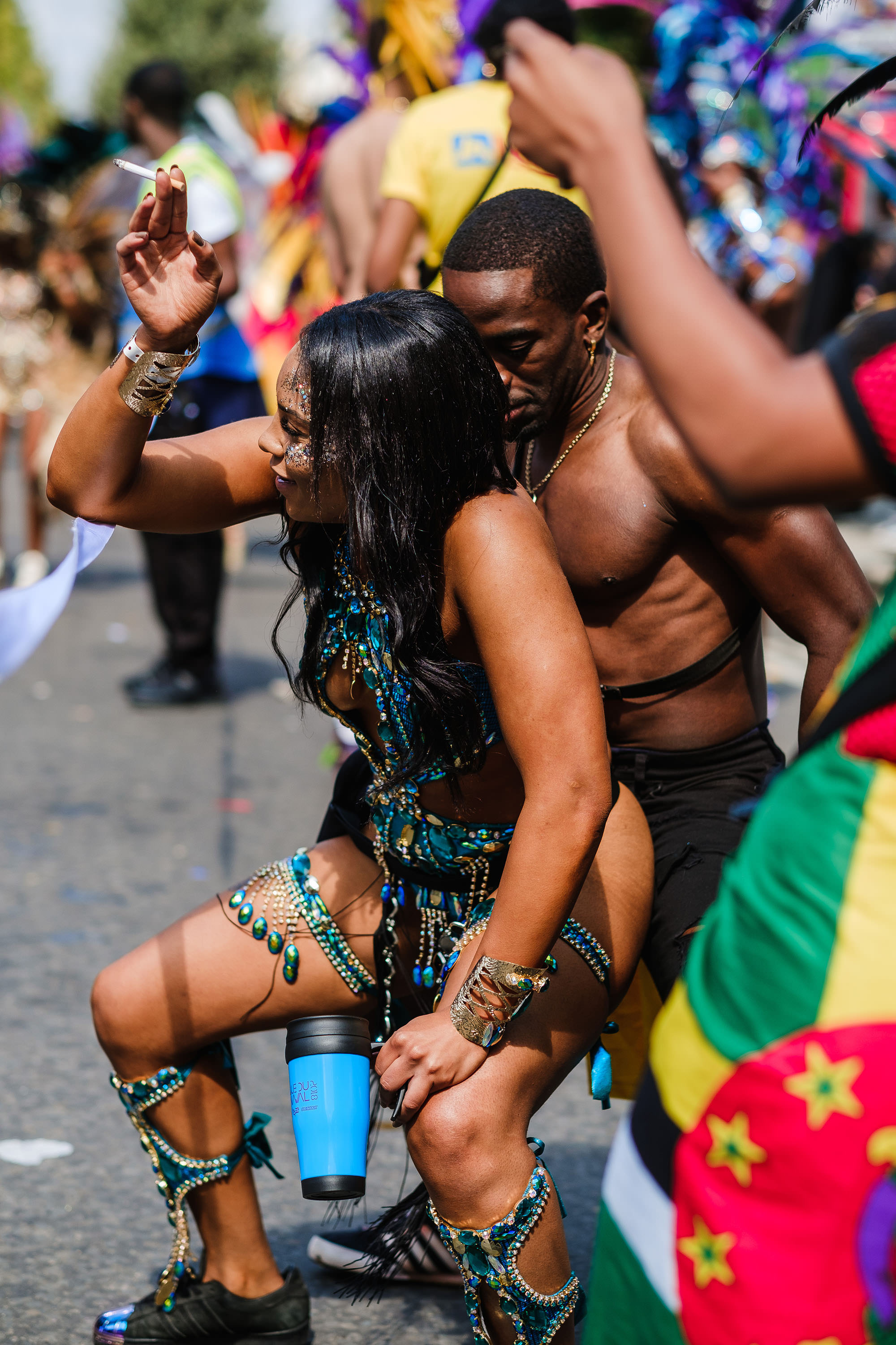 Caribbean, notting hill carnival