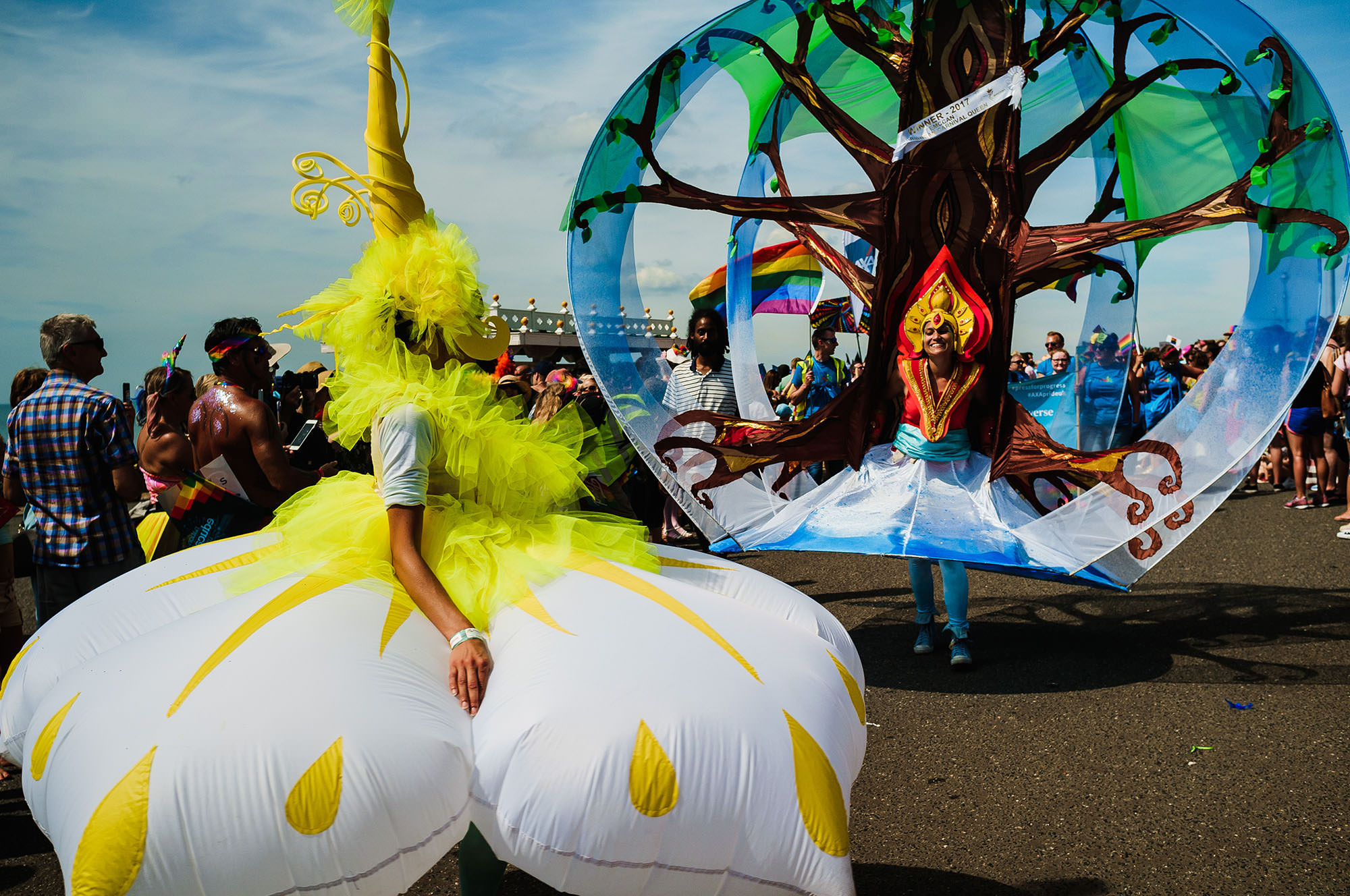 Brighton Pride parade